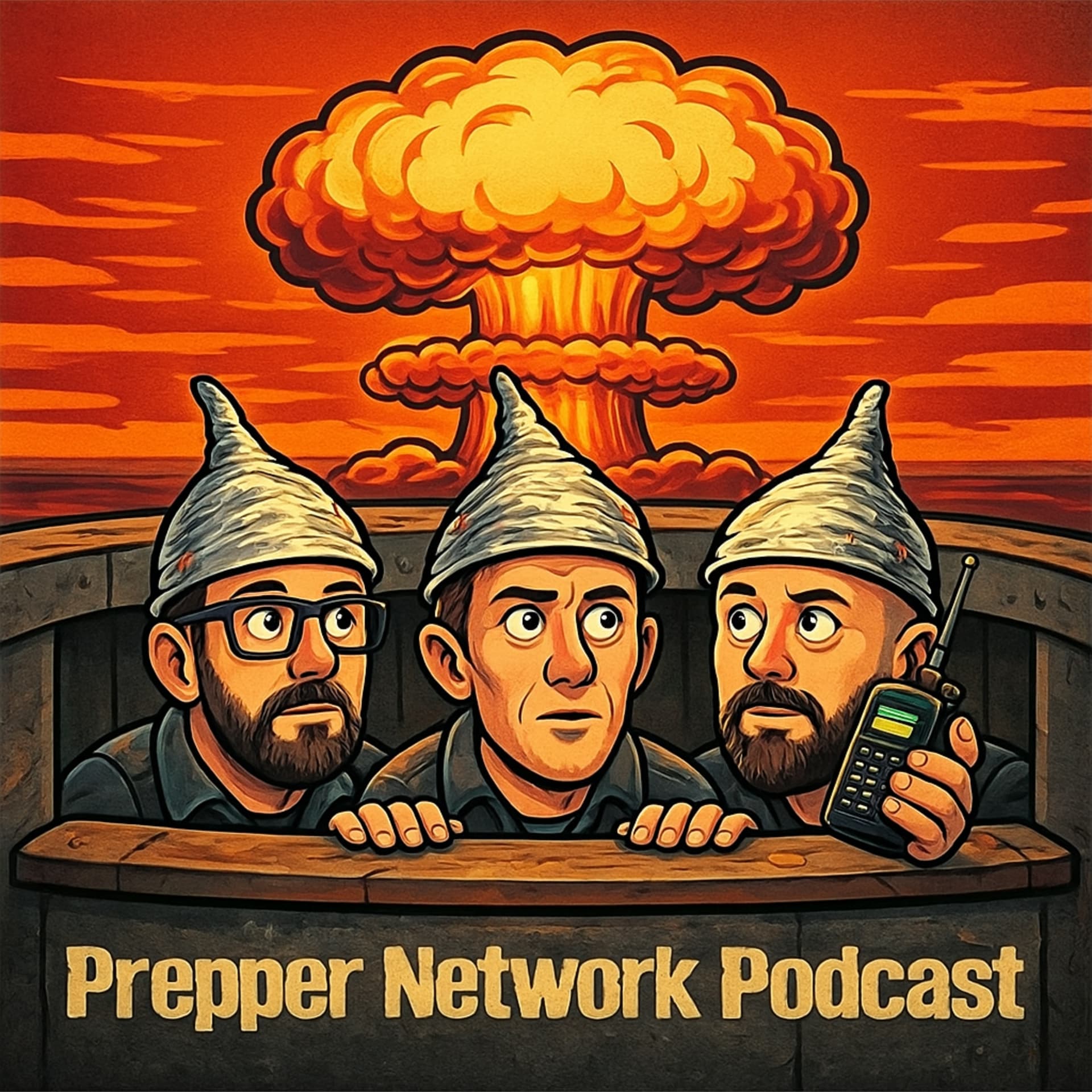 The Prepper Network Podcast - Podcasts