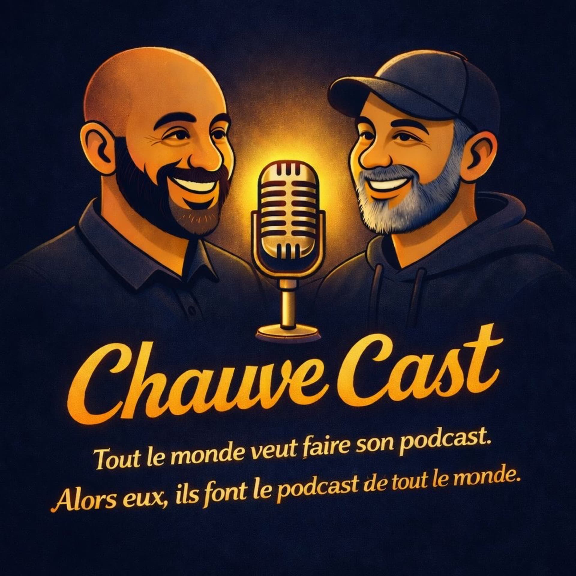 Le Chauvecast - Podcasts
