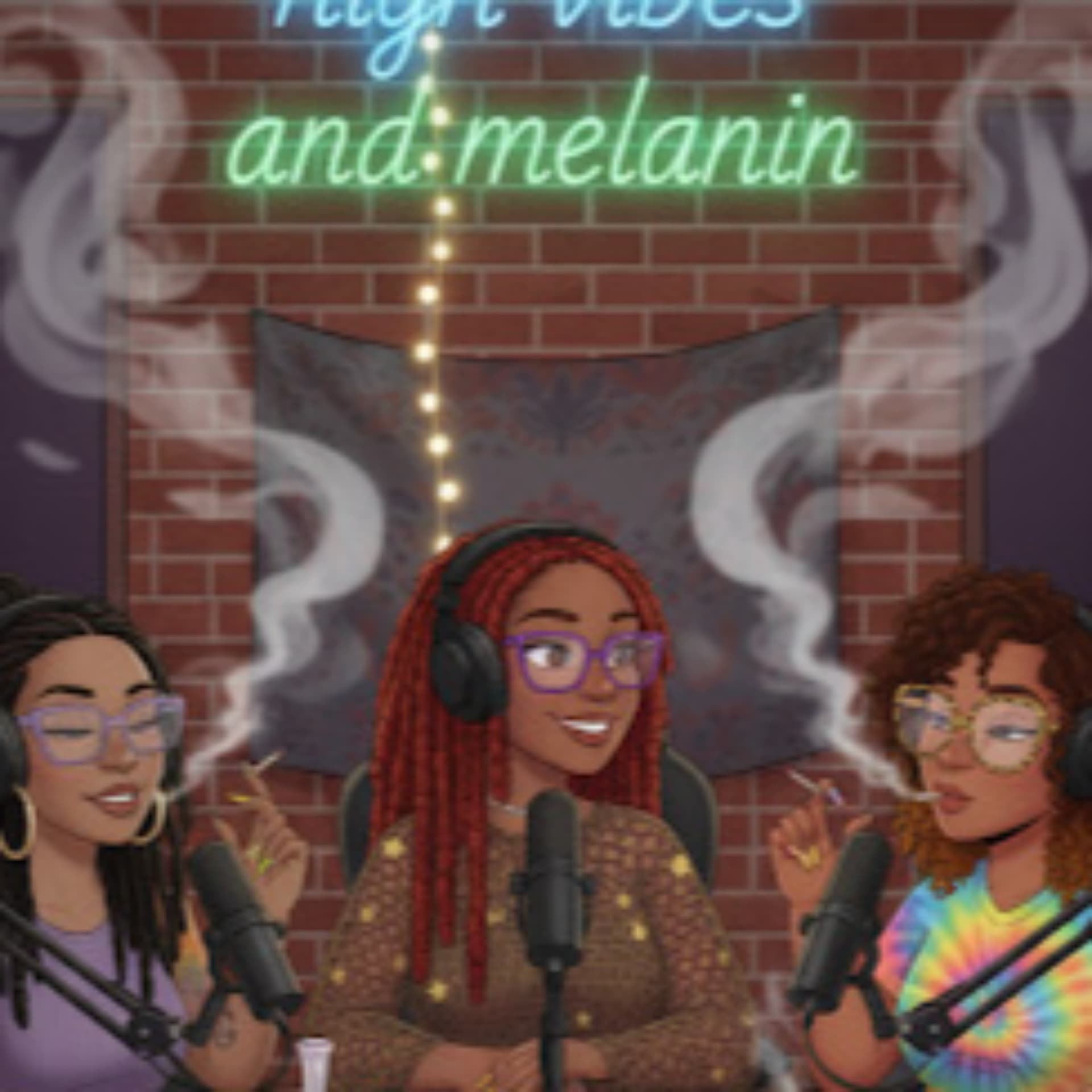 High Vibes & Melanin - Podcasts