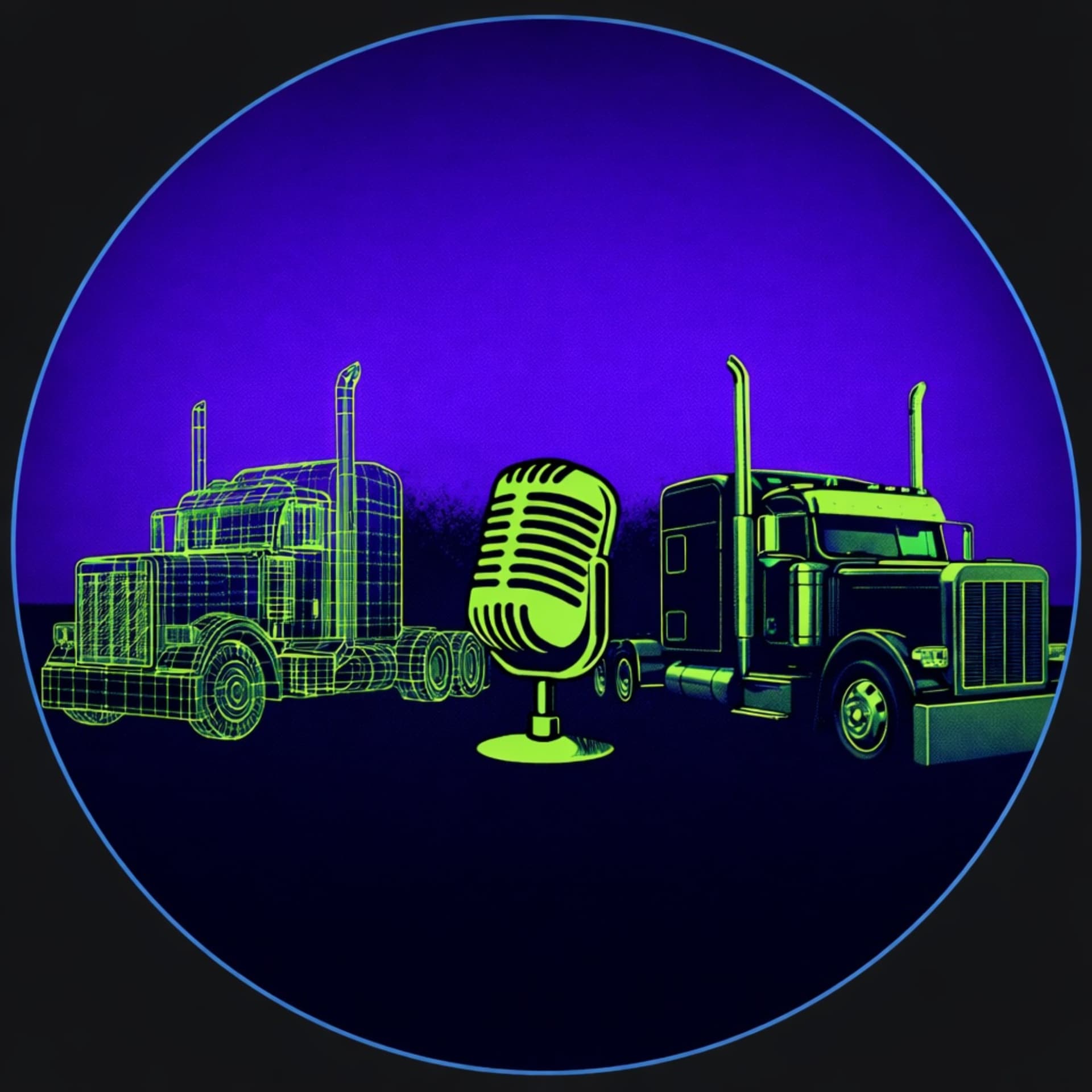 The Trucking Cyber Guy Podcast - Podcasts