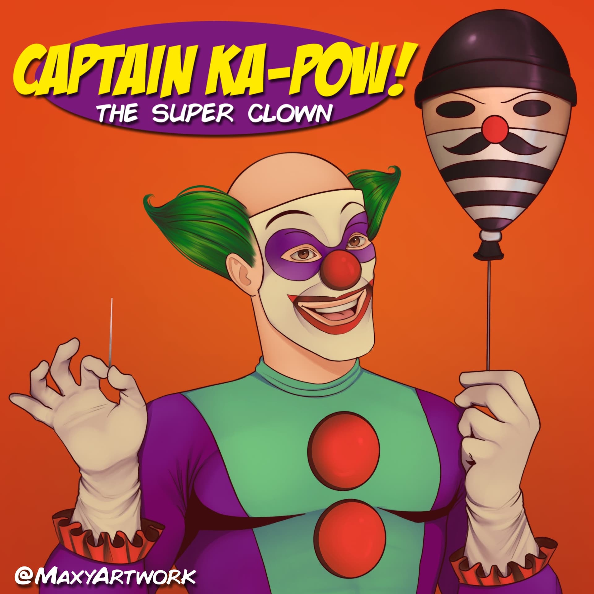 Captain Ka-Pow! The Super Clown - Podcasts