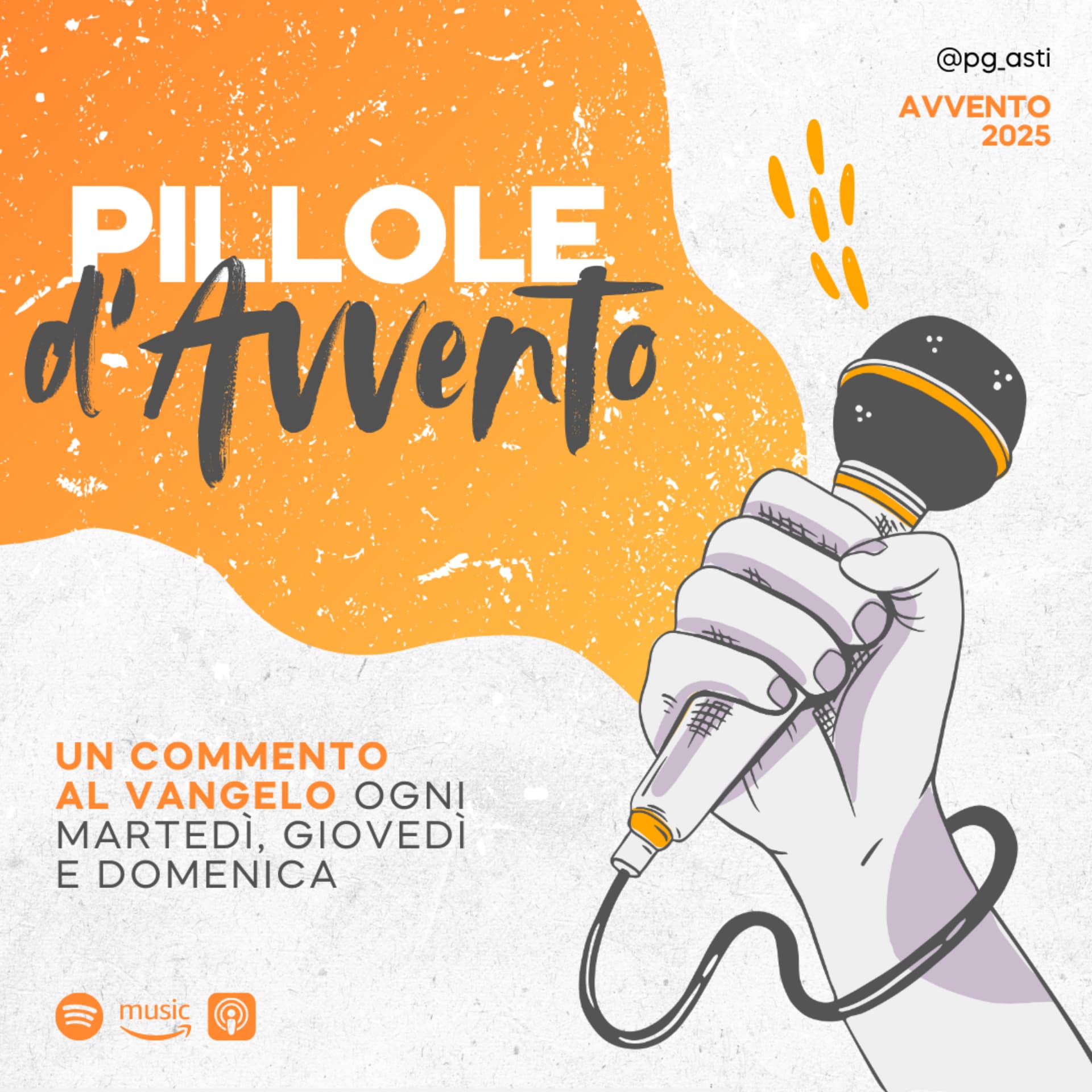Pillole d'Avvento - Podcasts