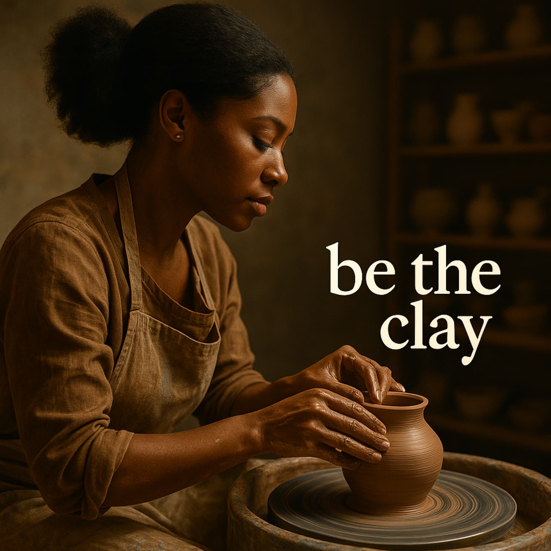 Be The Clay- Shifting in Transition Podcast - Podcasts