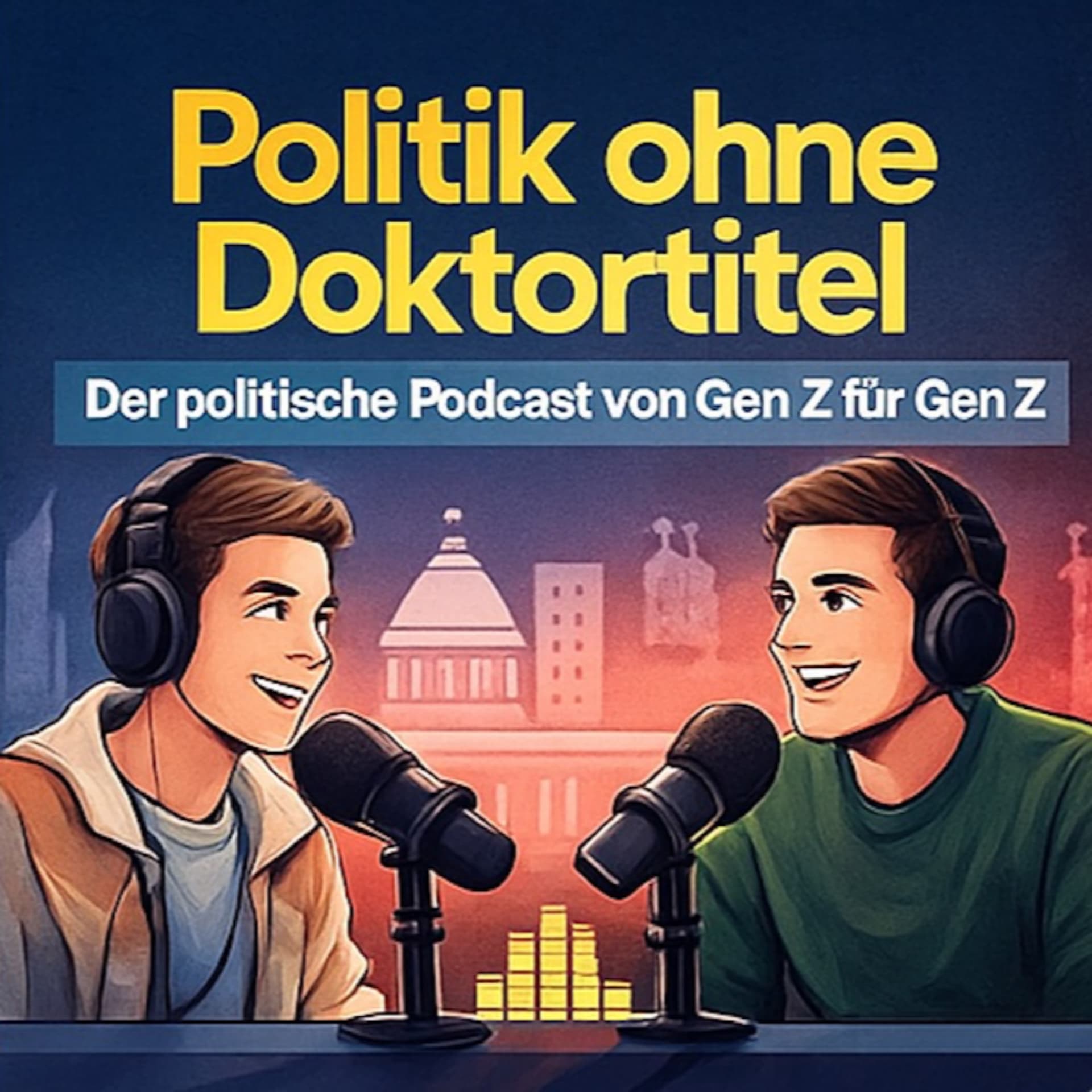 Politik ohne Doktortitel - Podcasts