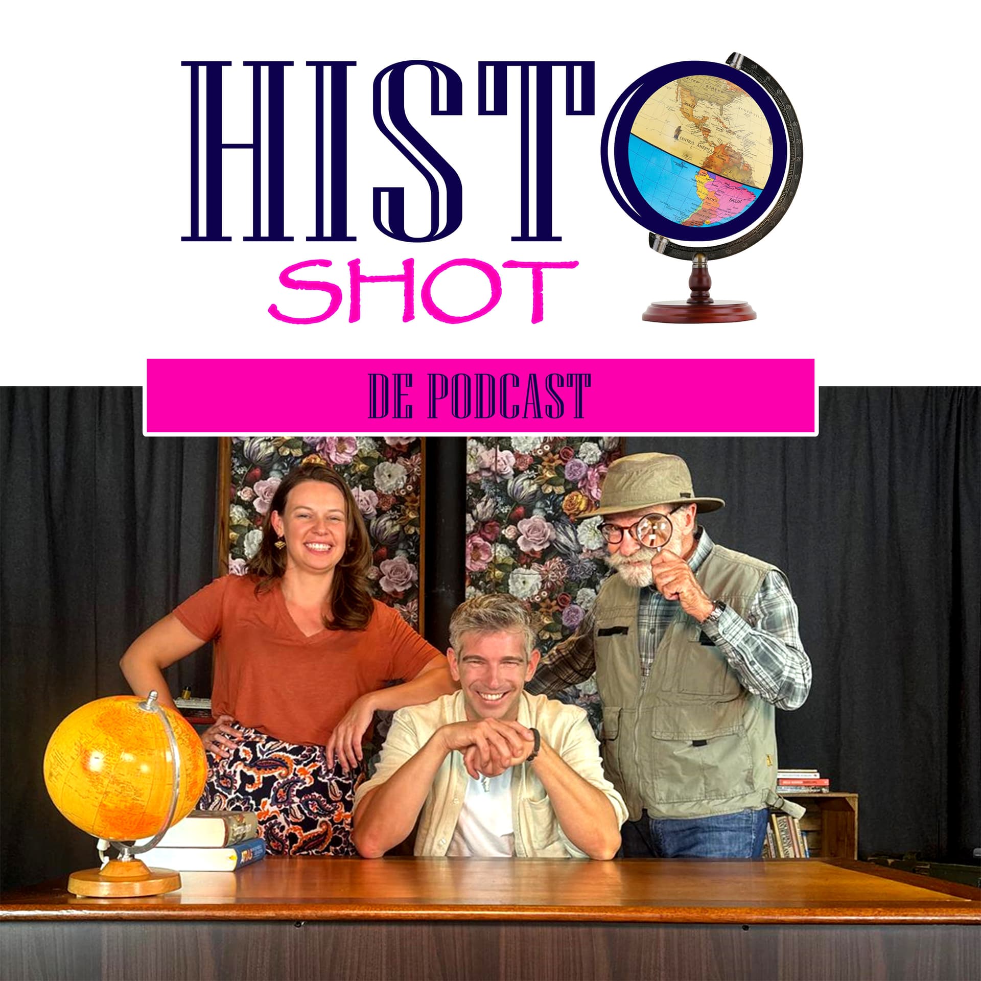 HistoShot | Jouw Maandelijkse Dosis Actuele Geschiedenis - Podcasts