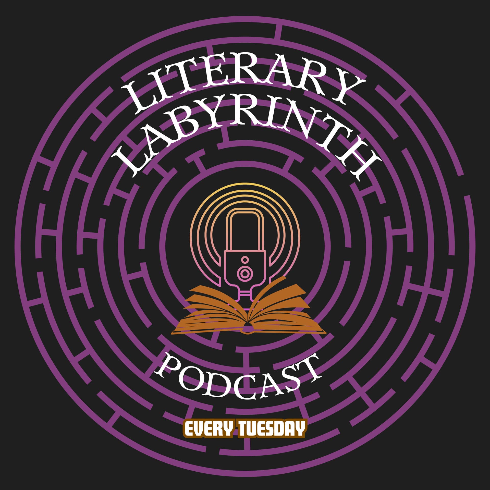 Literary Labyrinth - Podcasts