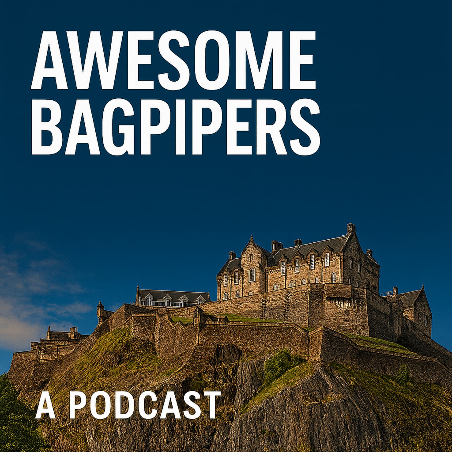 Awesome Bagpipers - Podcasts