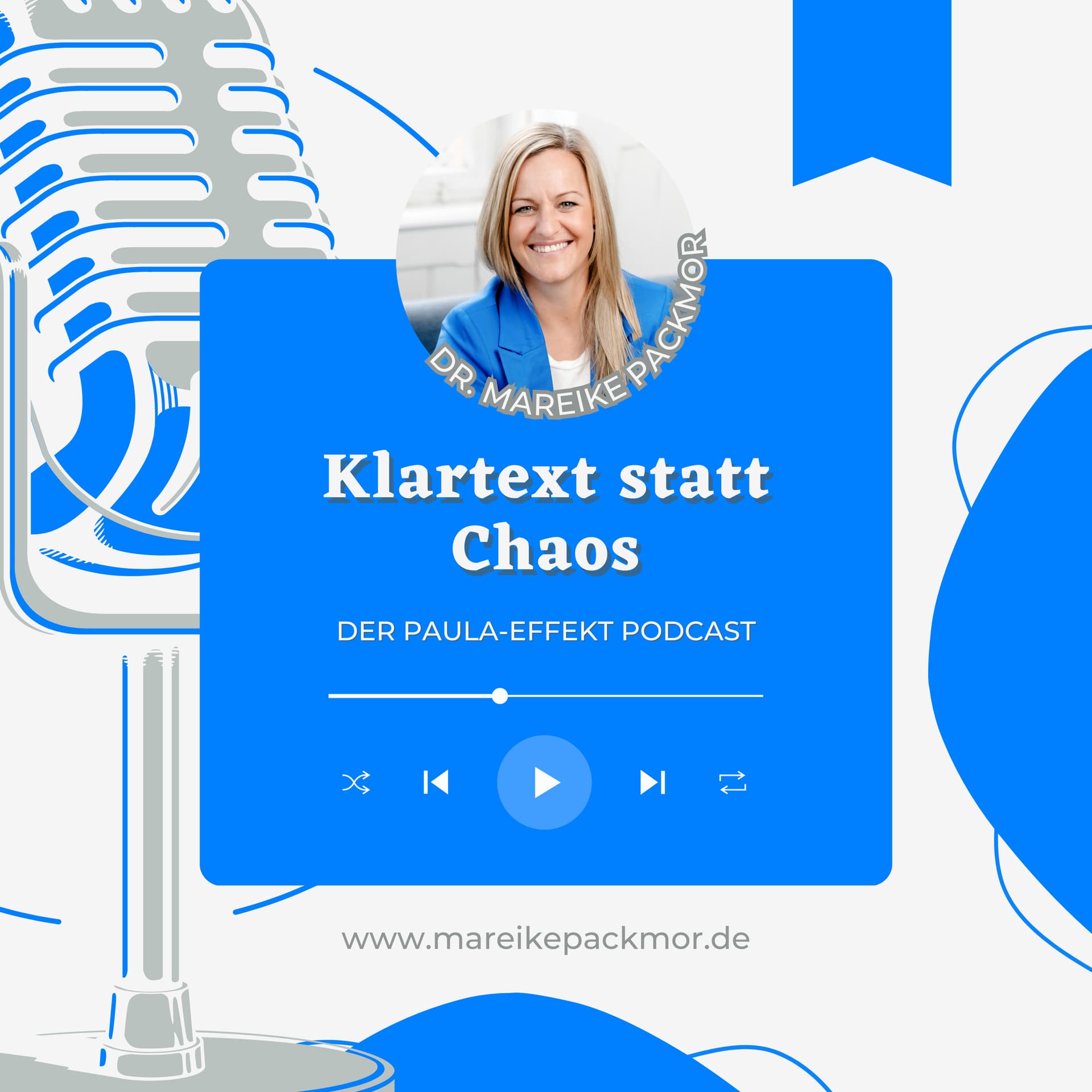 Klartext statt Chaos - Der Paula-Effekt Podcast - Podcasts