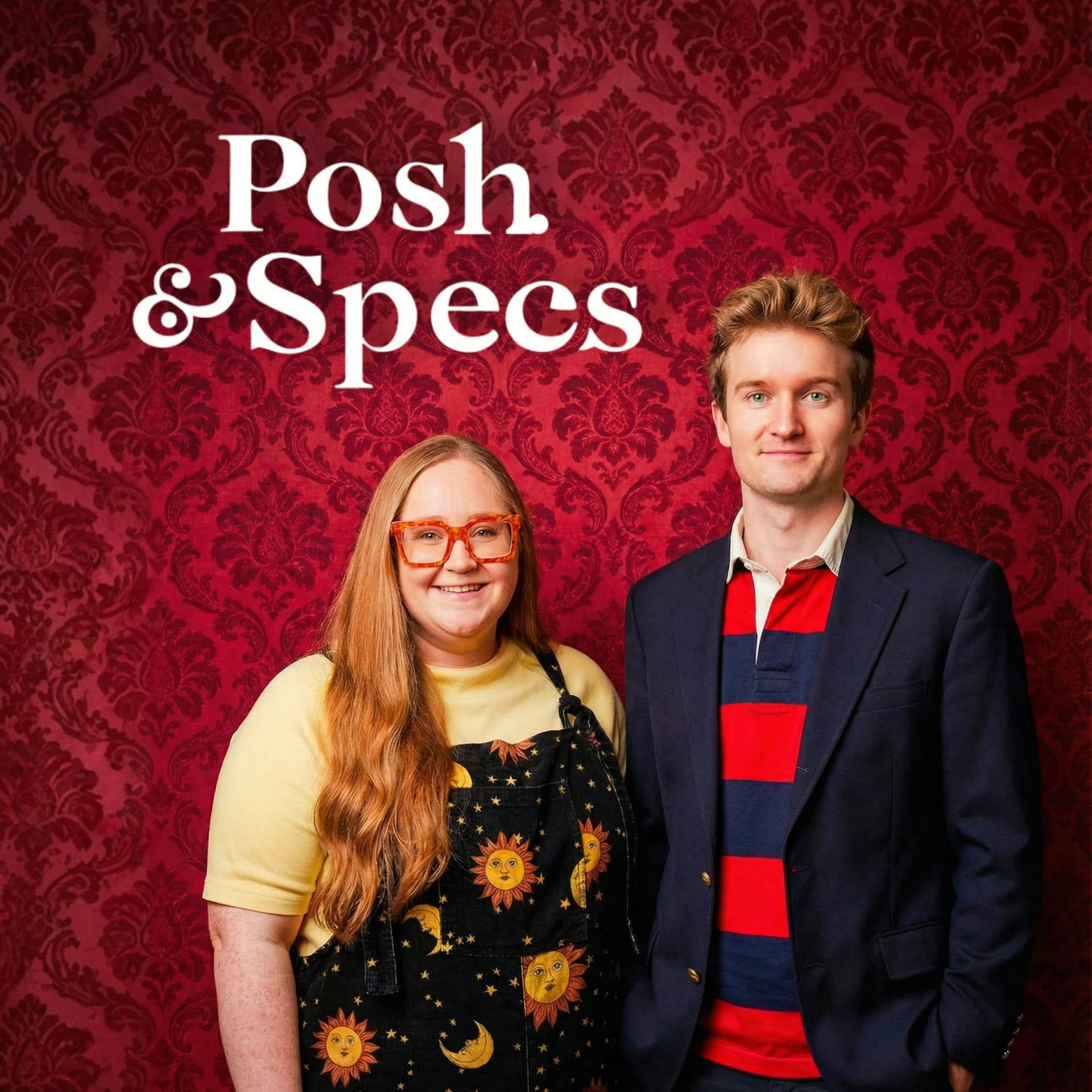 Posh and Specs - Podcasts
