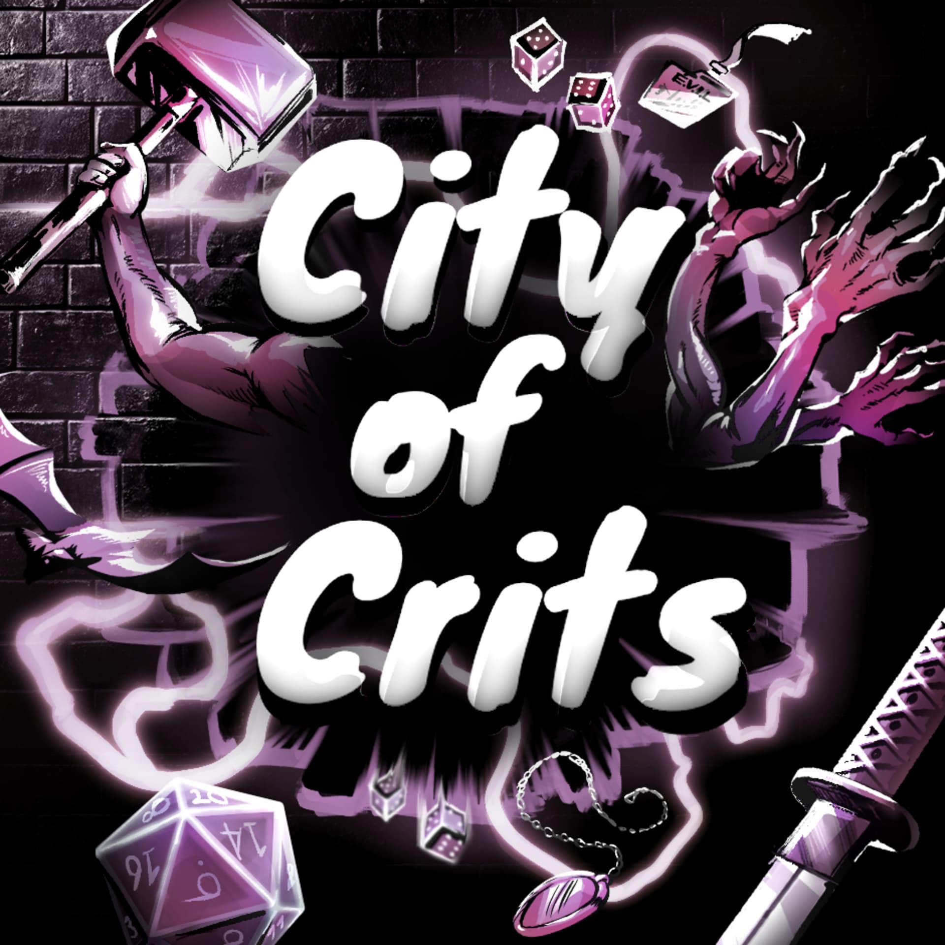 City of Crits - Pen&Paper Abenteuer aus New Brooks Haven - Podcasts
