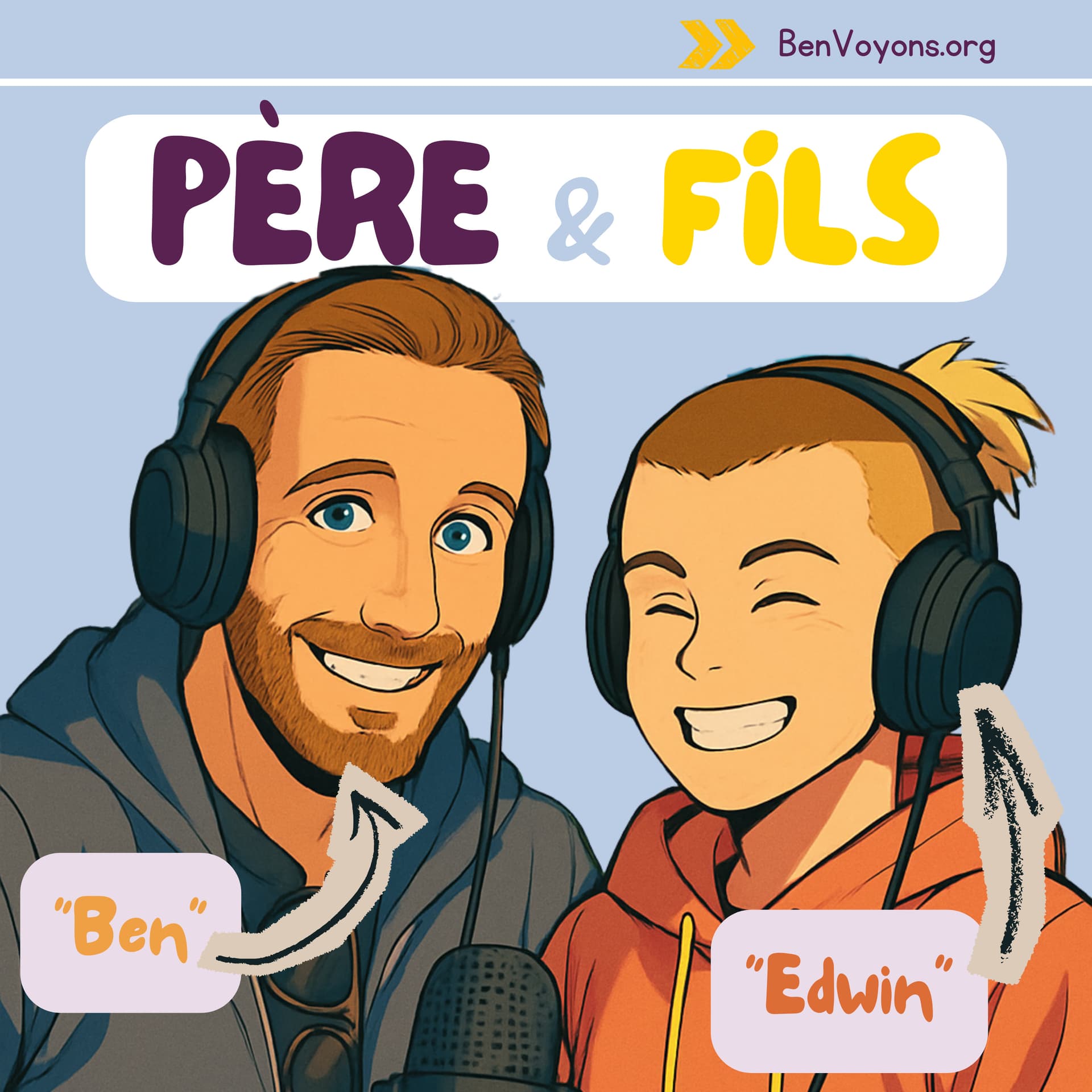 Père & Fils — Discussions sans filtre - Podcasts