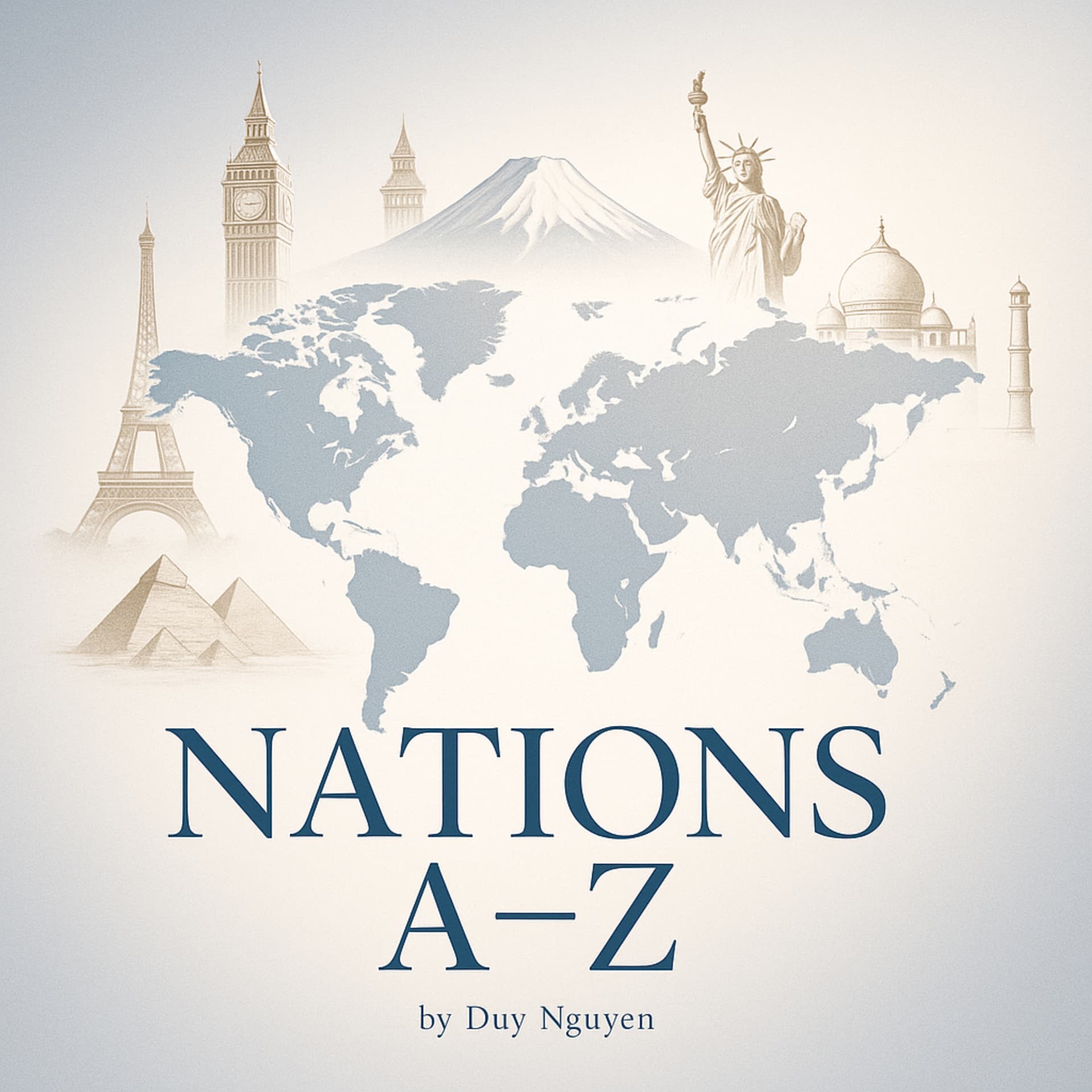 NATIONS AZ Quốc Gia toàn cầu vibe Duy Nguyen