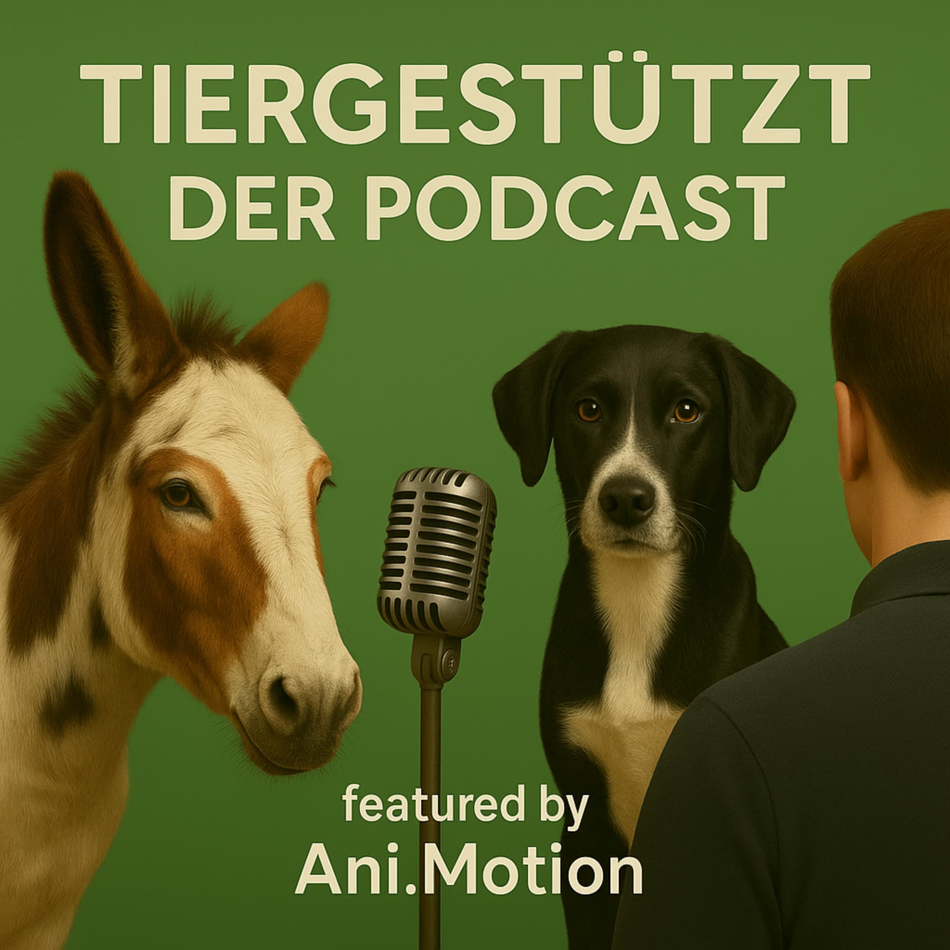 Tiergestützt-Der Podcast - Podcasts