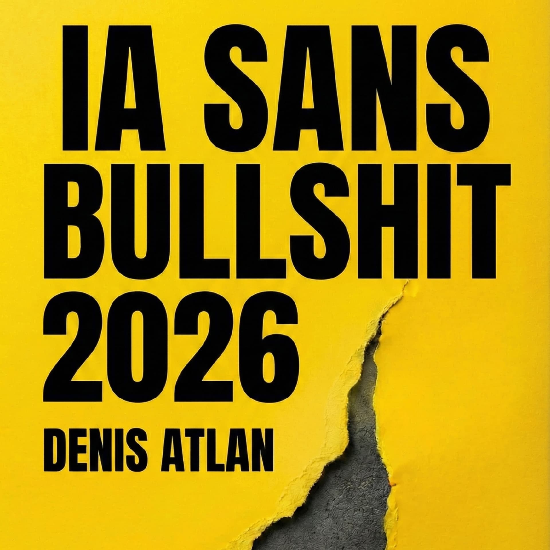 IA Sans Bullshit 2026 : Le Guide Terrain (Audiobook) - Podcast