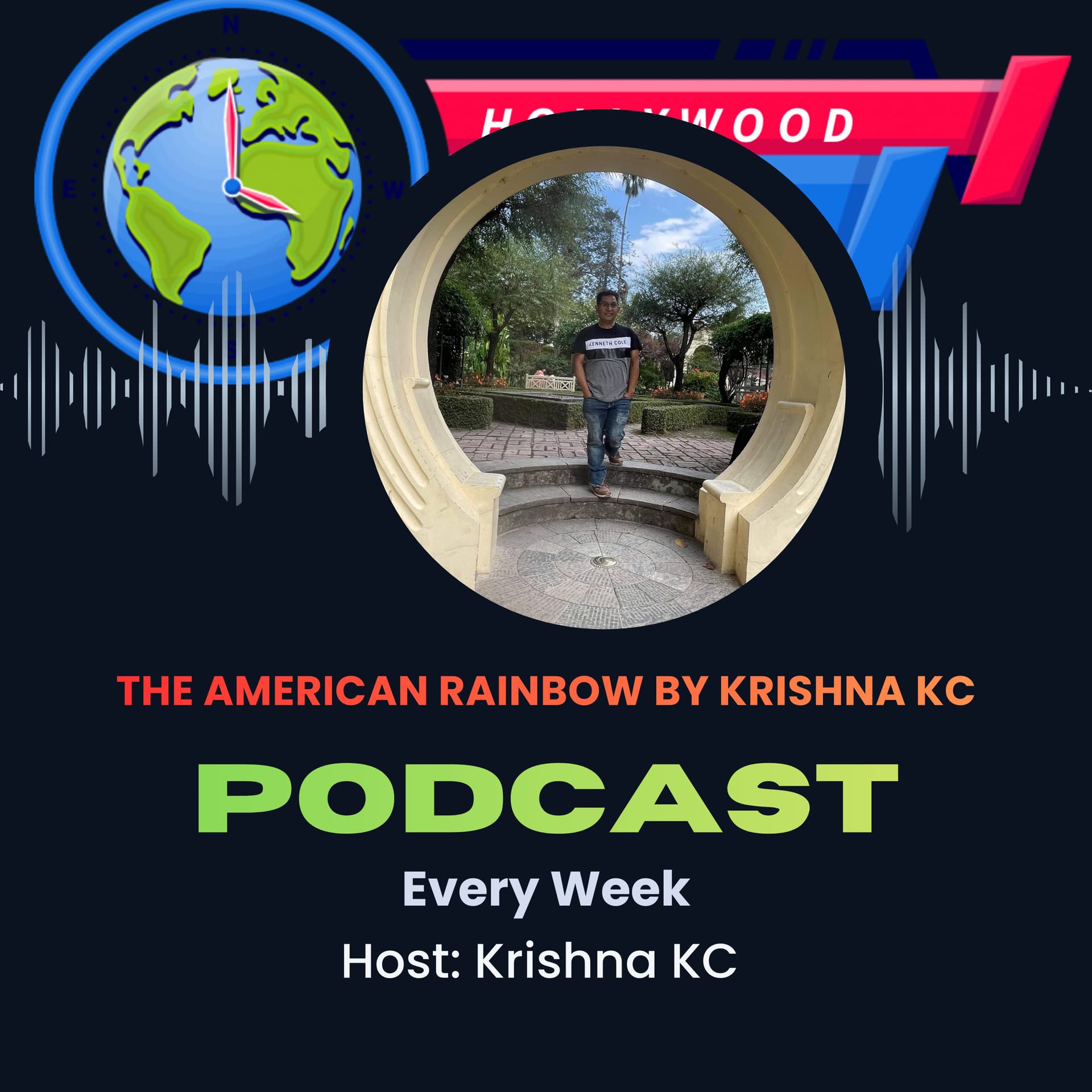 The American Rainbow by Krishna KC - Podcasts