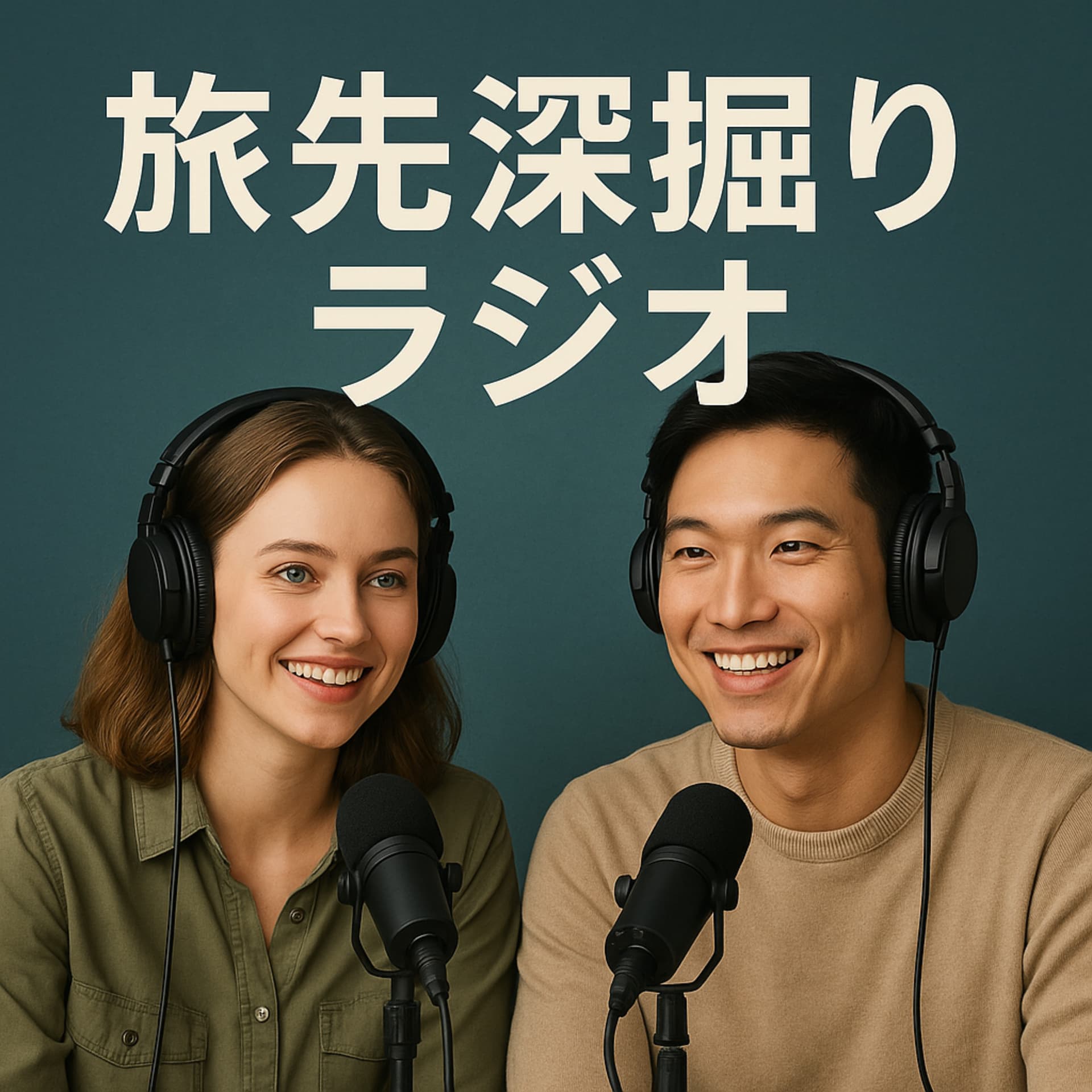 旅先深掘りラジオ - ポッドキャスト