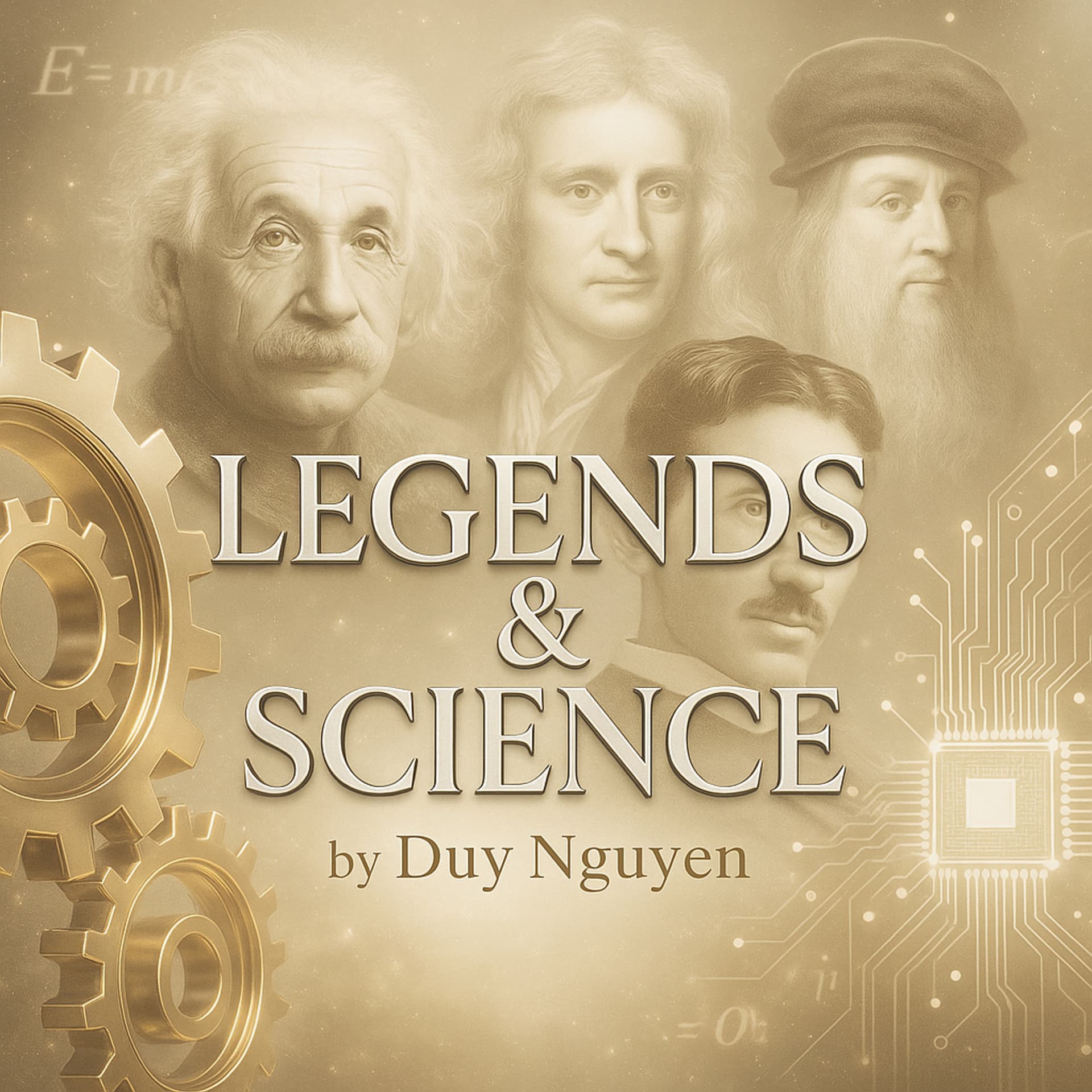 LEGEND SCIENCE- Vĩ Nhân Khoa Học - vibe Duy Nguyen - Podcast