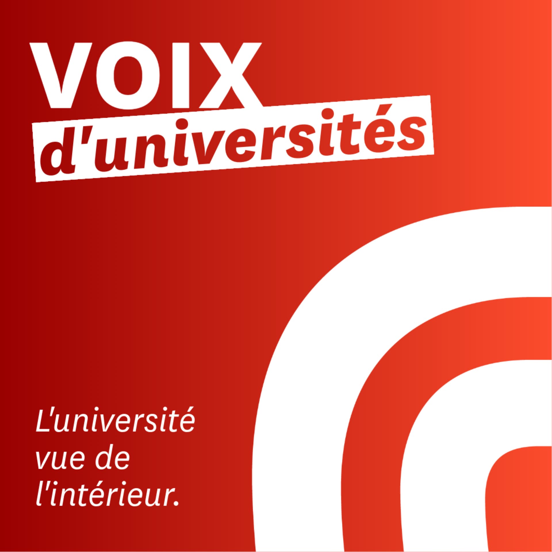 Voix d'Universités - Podcasts
