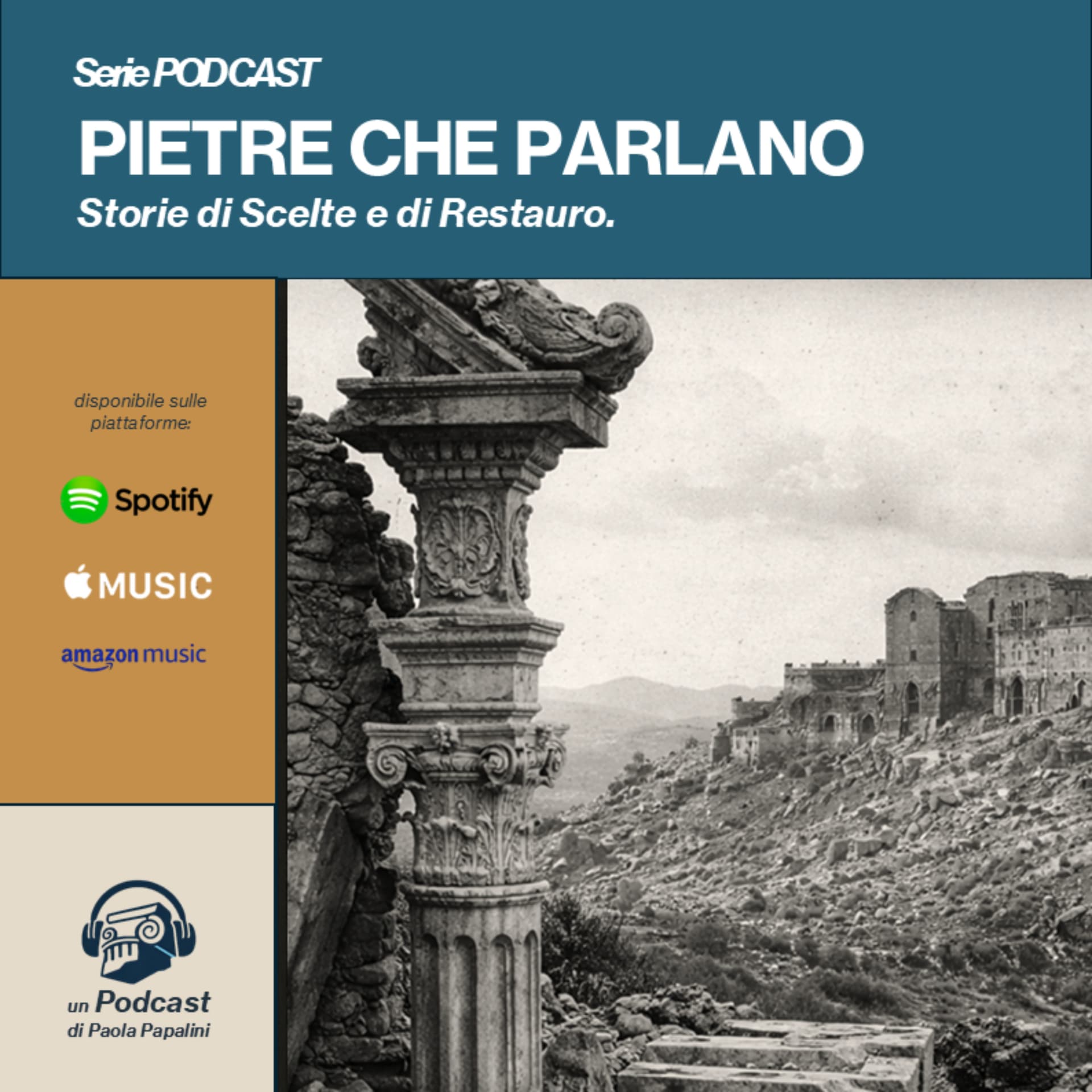 Pietre che Parlano - Podcast