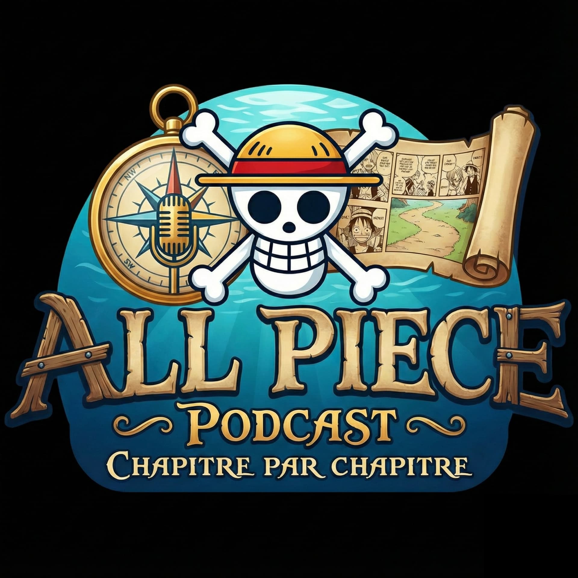 All Piece - Le podcast d'analyse One Piece 🏴☠️ - Podcasts