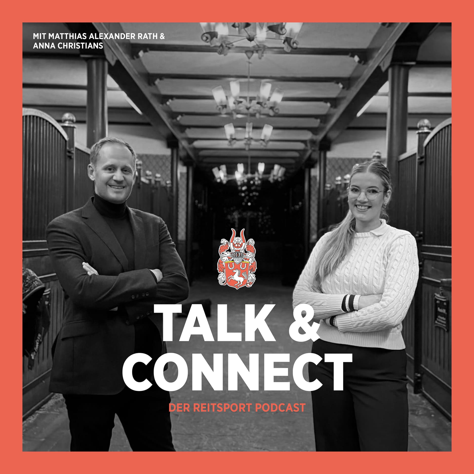 Talk & Connect - der Reitsportpodcast von Schafhof Connects - Podcast