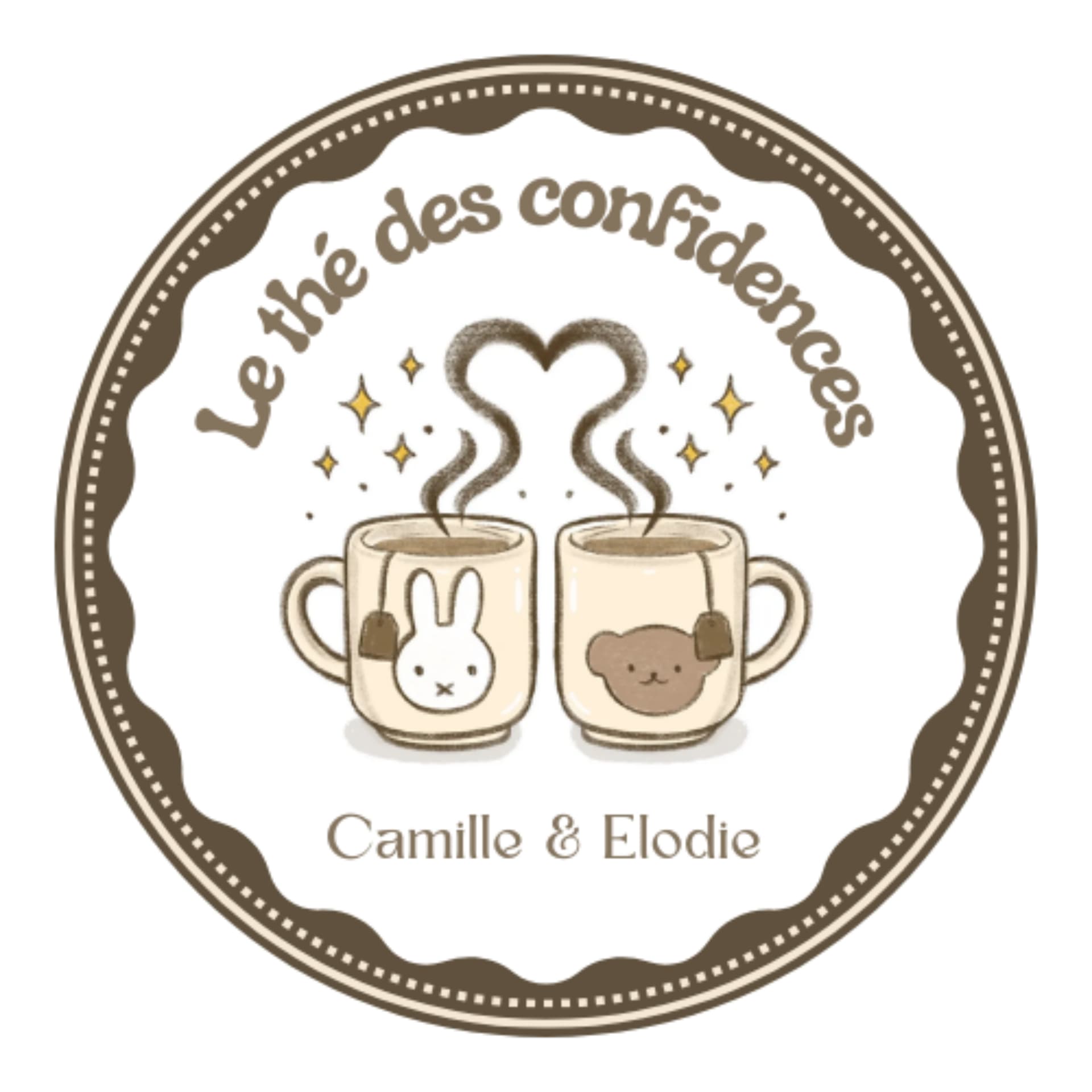 Le thé des confidences - Podcasts