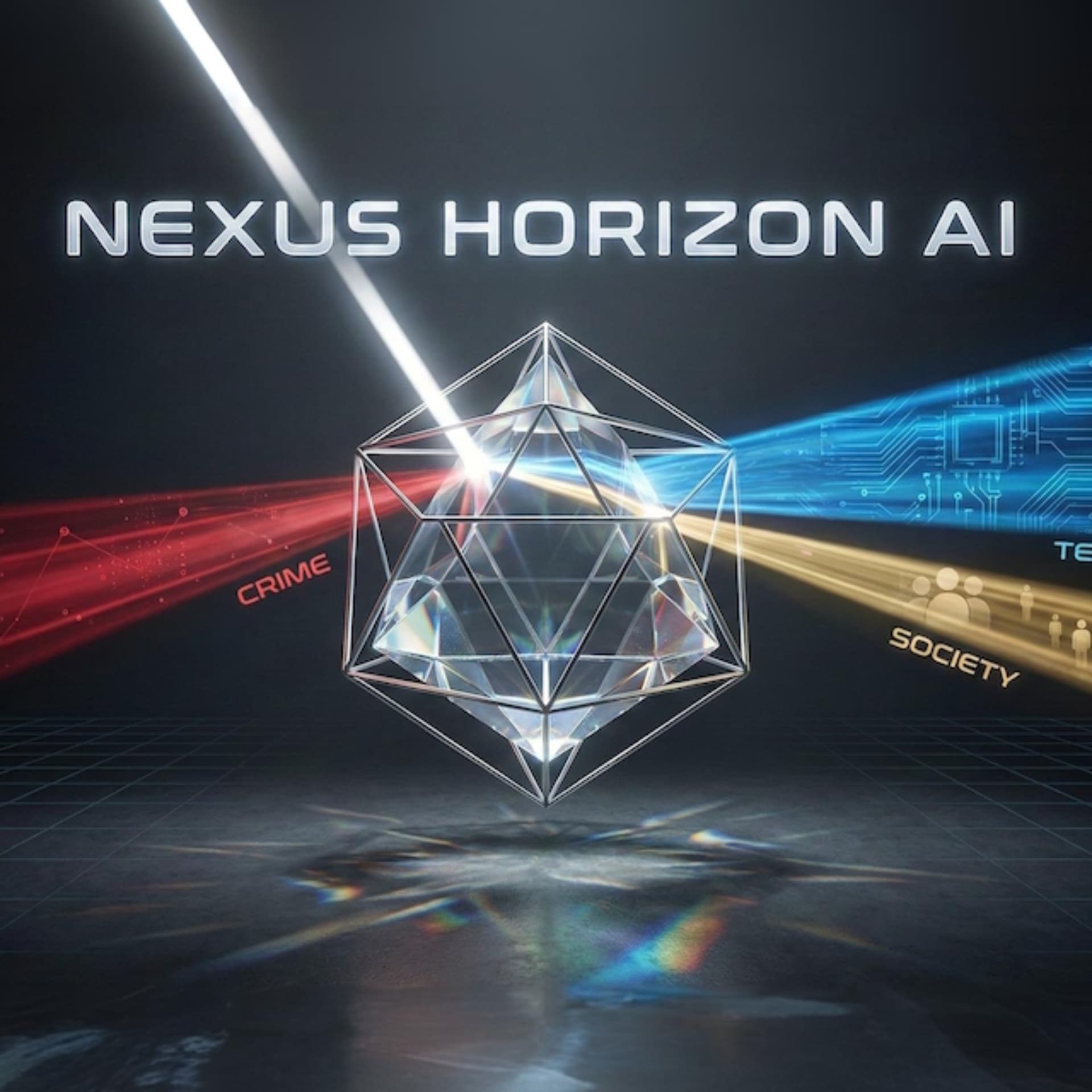 NEXUS HORIZON AI : Futur, Mystères, Mental et Société - Podcasts
