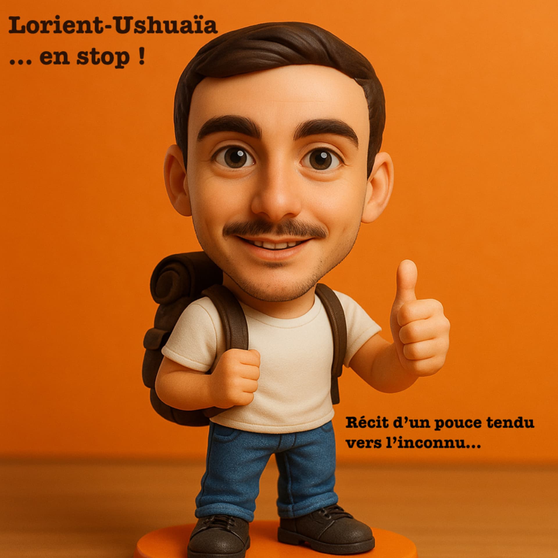 Lorient - Ushuaia en stop - Podcasts