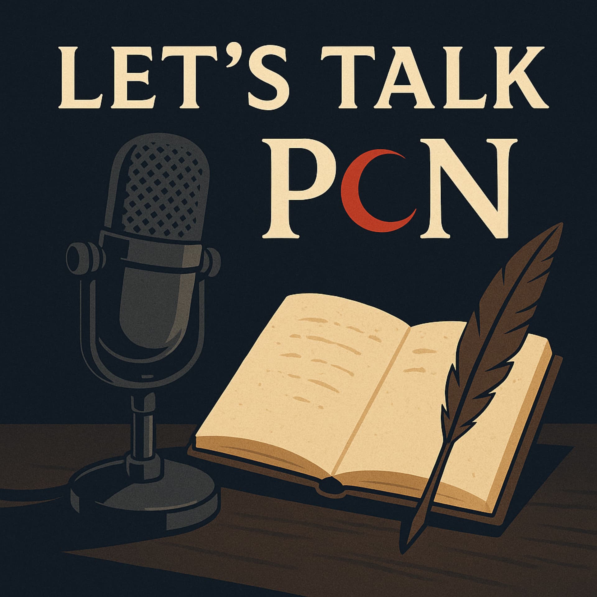 Let’s Talk the Path of Night - Podcasts