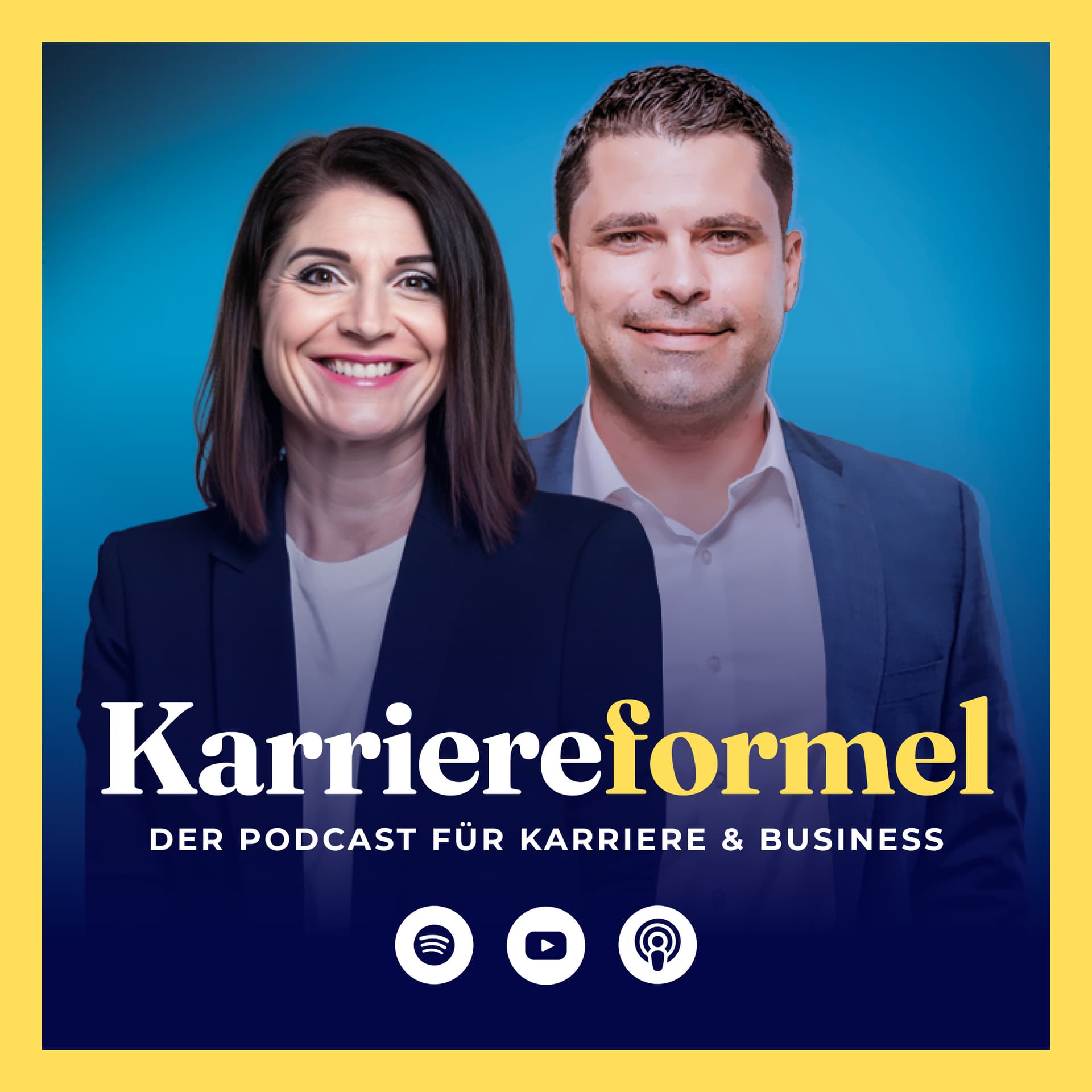 Karriereformel - Der Podcast für Karriere & Business - Podcast