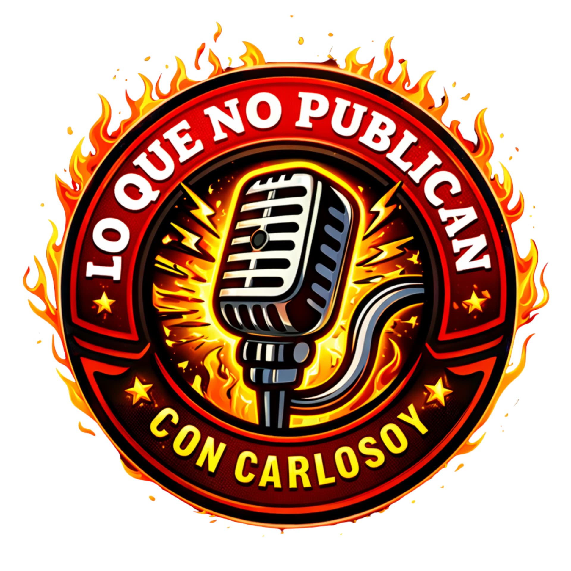 Lo Que No Publican con Carlosoy - Podcasts