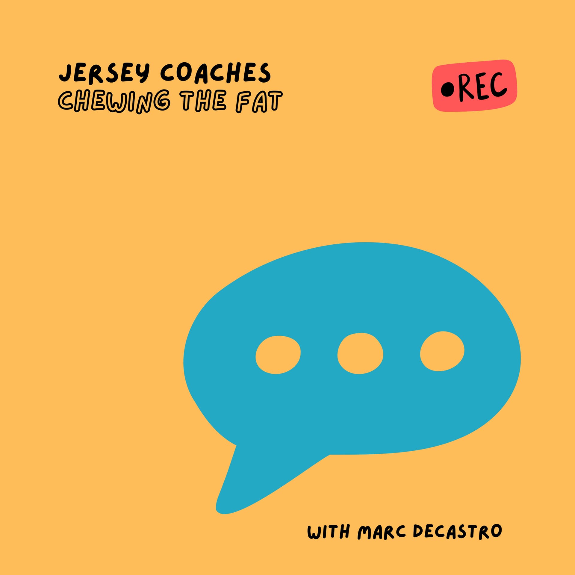 Jersey Coaches Chewing the Fat - بودكاست