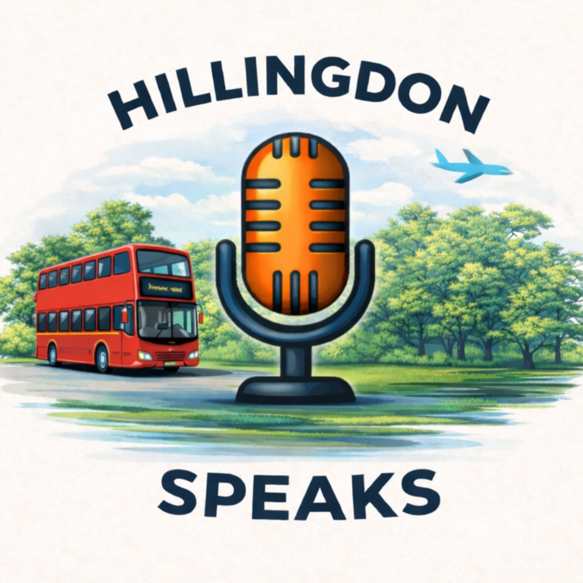 Hillingdon Speaks - Podcasts