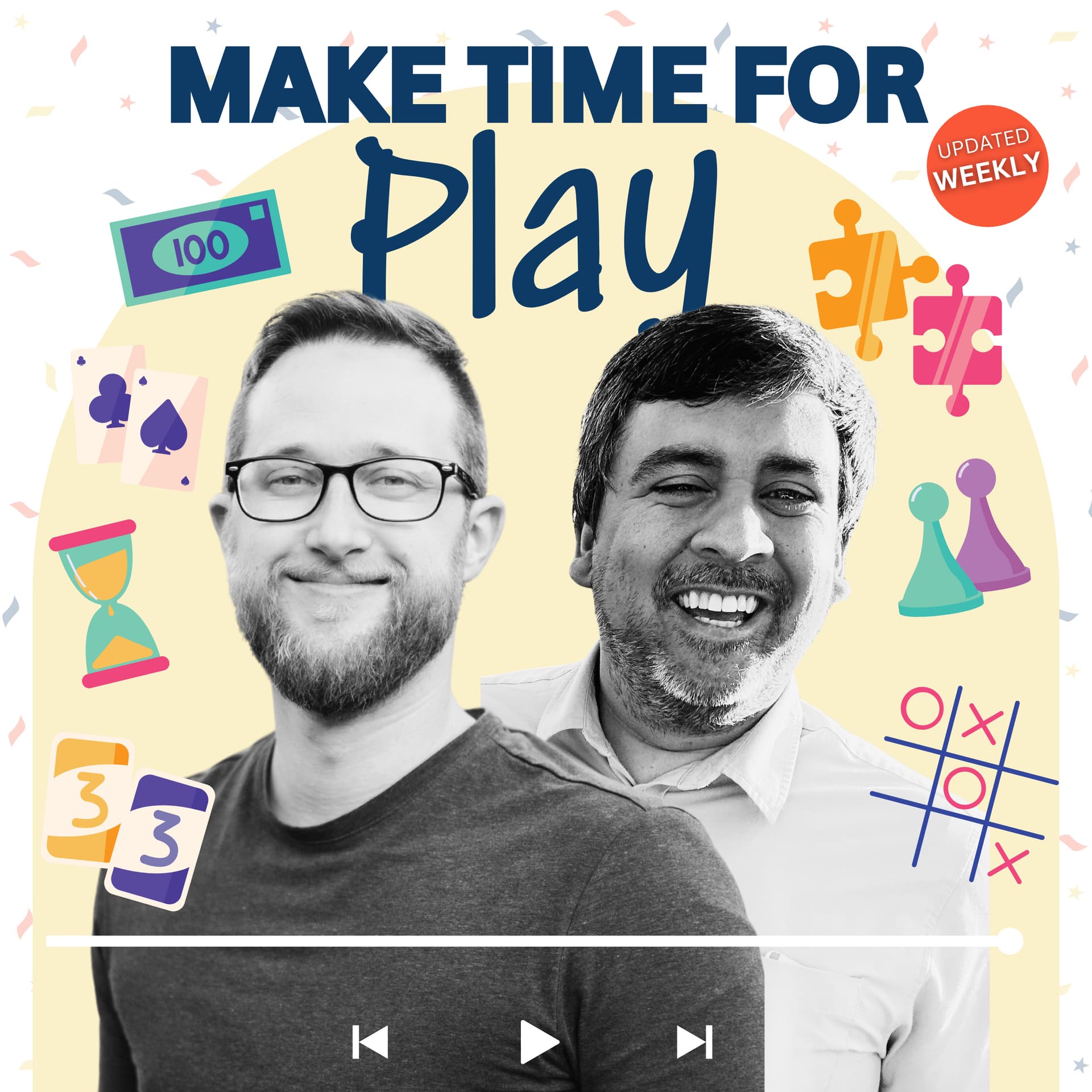 Make Time For Play - Podcasts