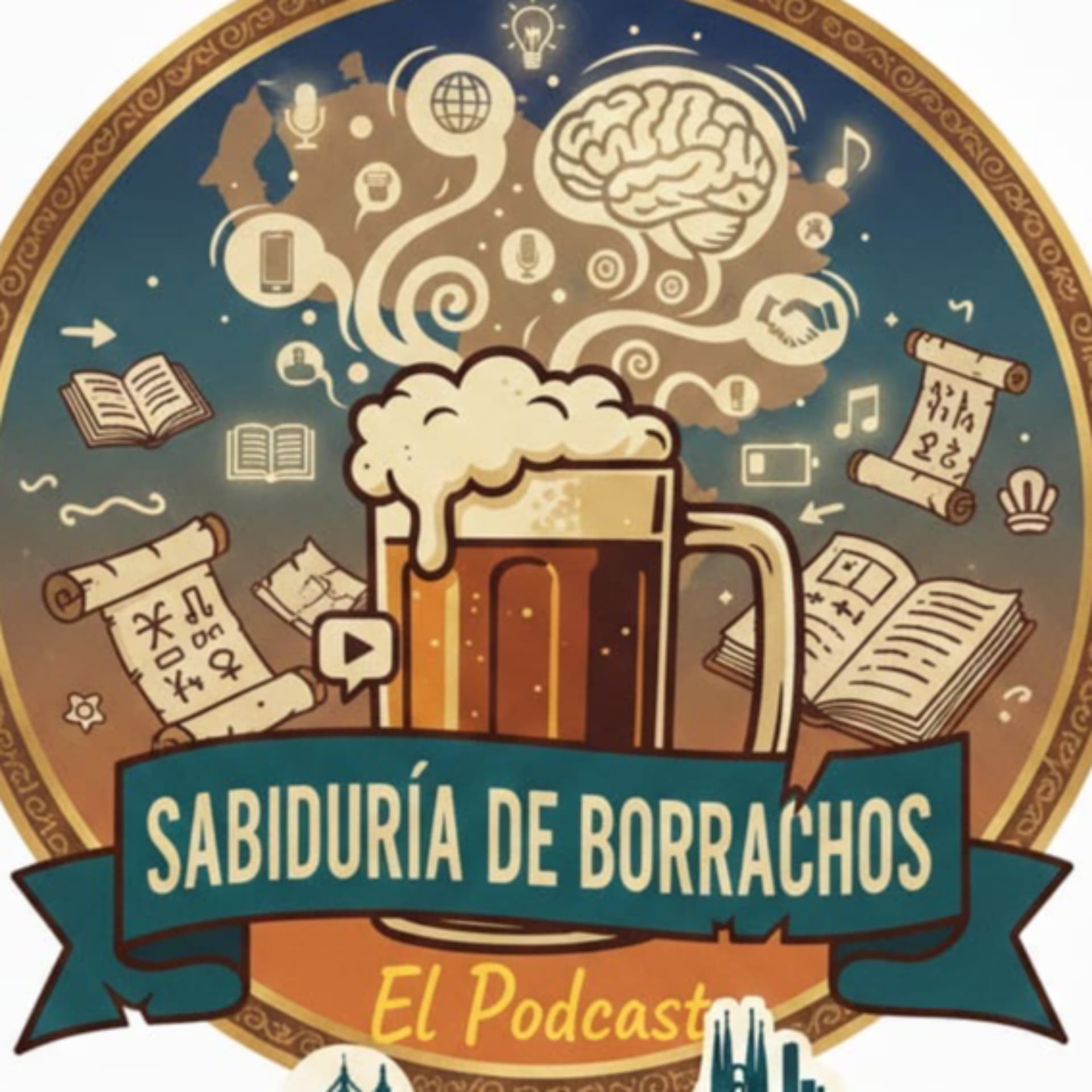Sabiduría de Borrachos - Podcasts
