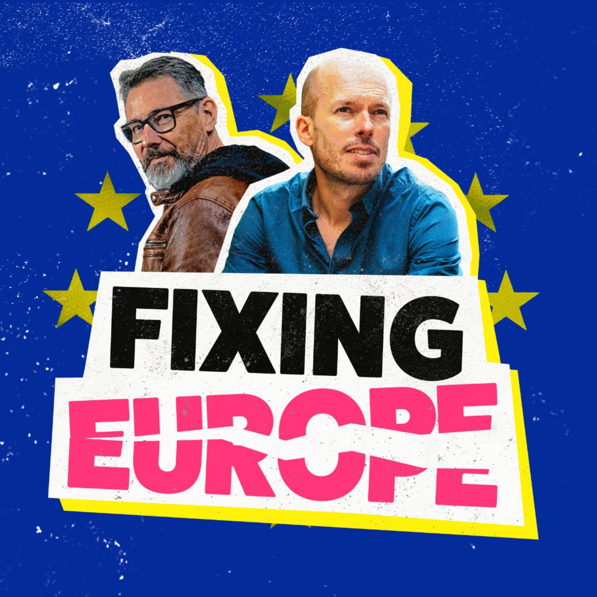 Fixing Europe: een zoektocht naar een hoopvolle toekomstvoor het oude continent. - Podcasts