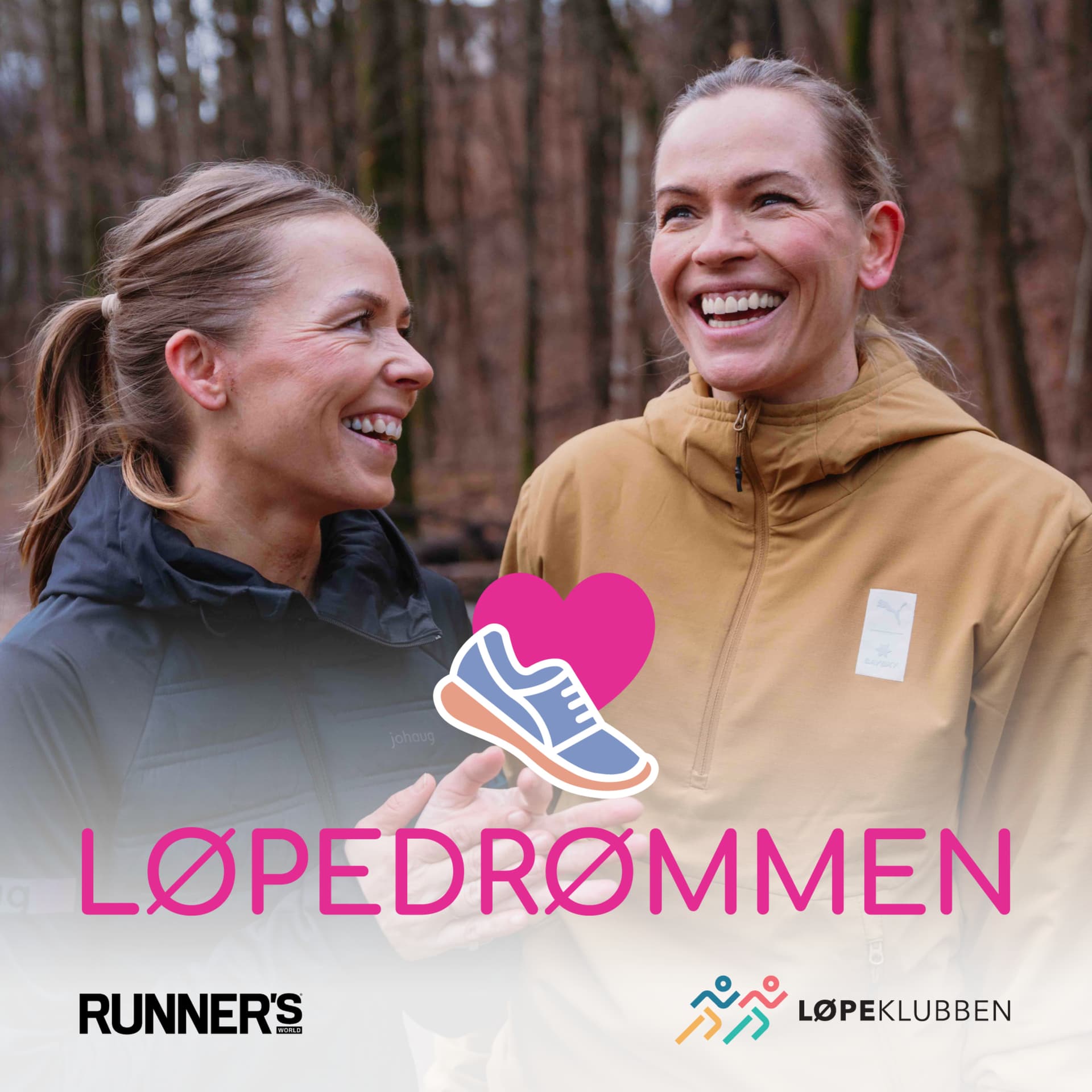 Løpedrømmen - Podcasts