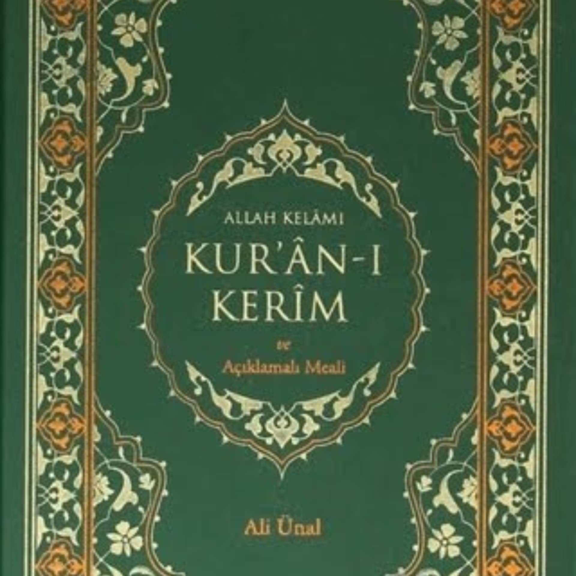 Allah Kelâmı Kur'ân-ı Kerîm'in Açıklamalı Meali - Ali Ünal - Podcast