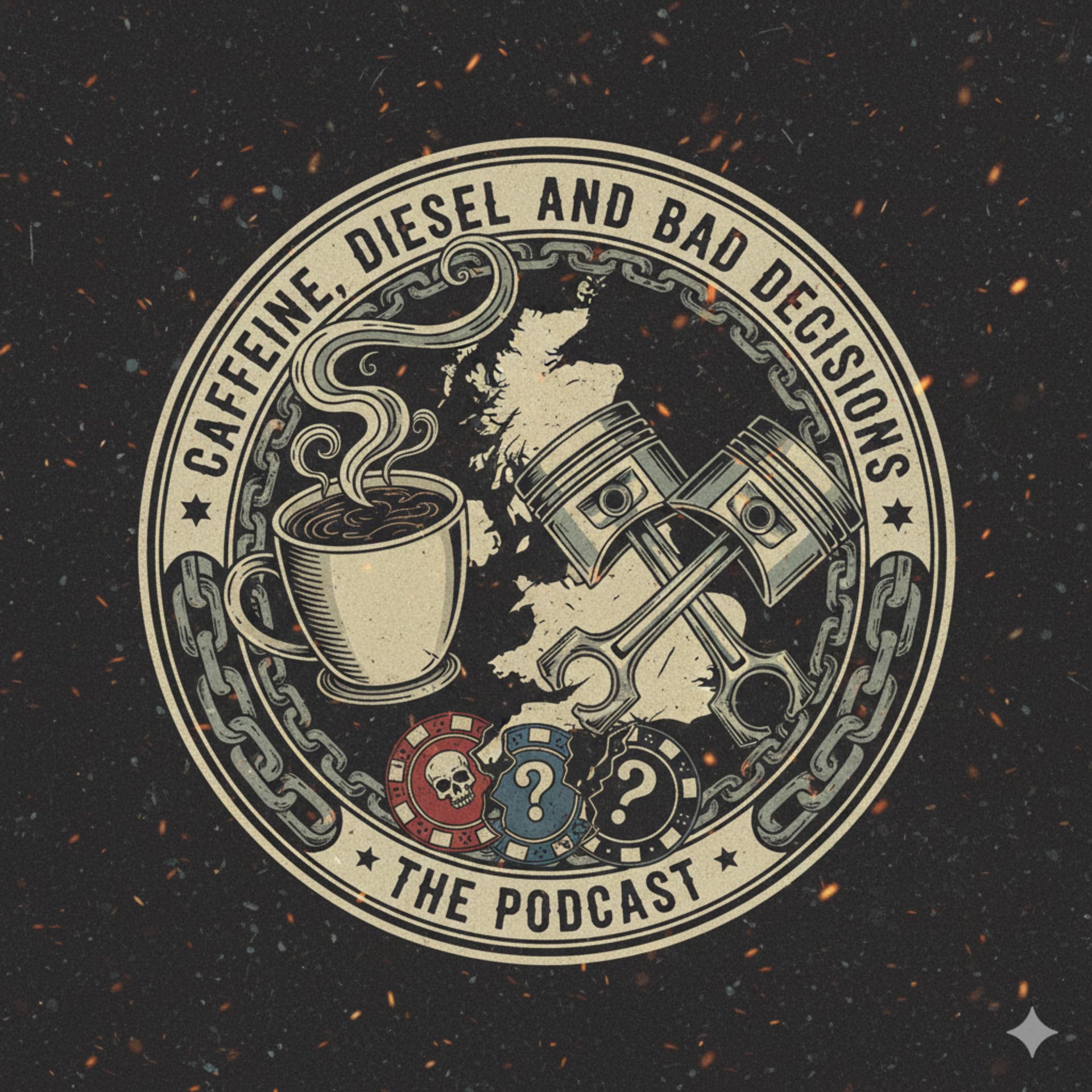 Caffeine, Diesel and Bad Decisions Podcast - Podcasts