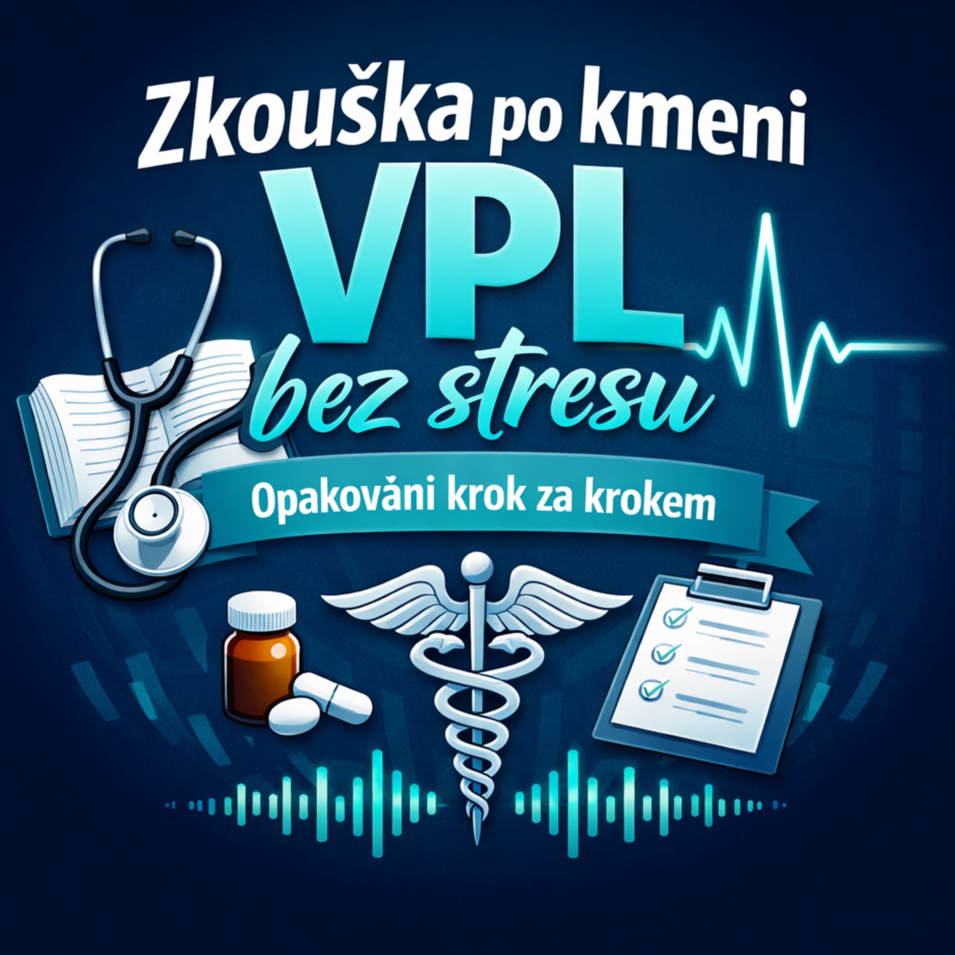 Zkouška po kmeni VPL: Opakování krok za krokem (α)-75 mini dialogů. - Podcast