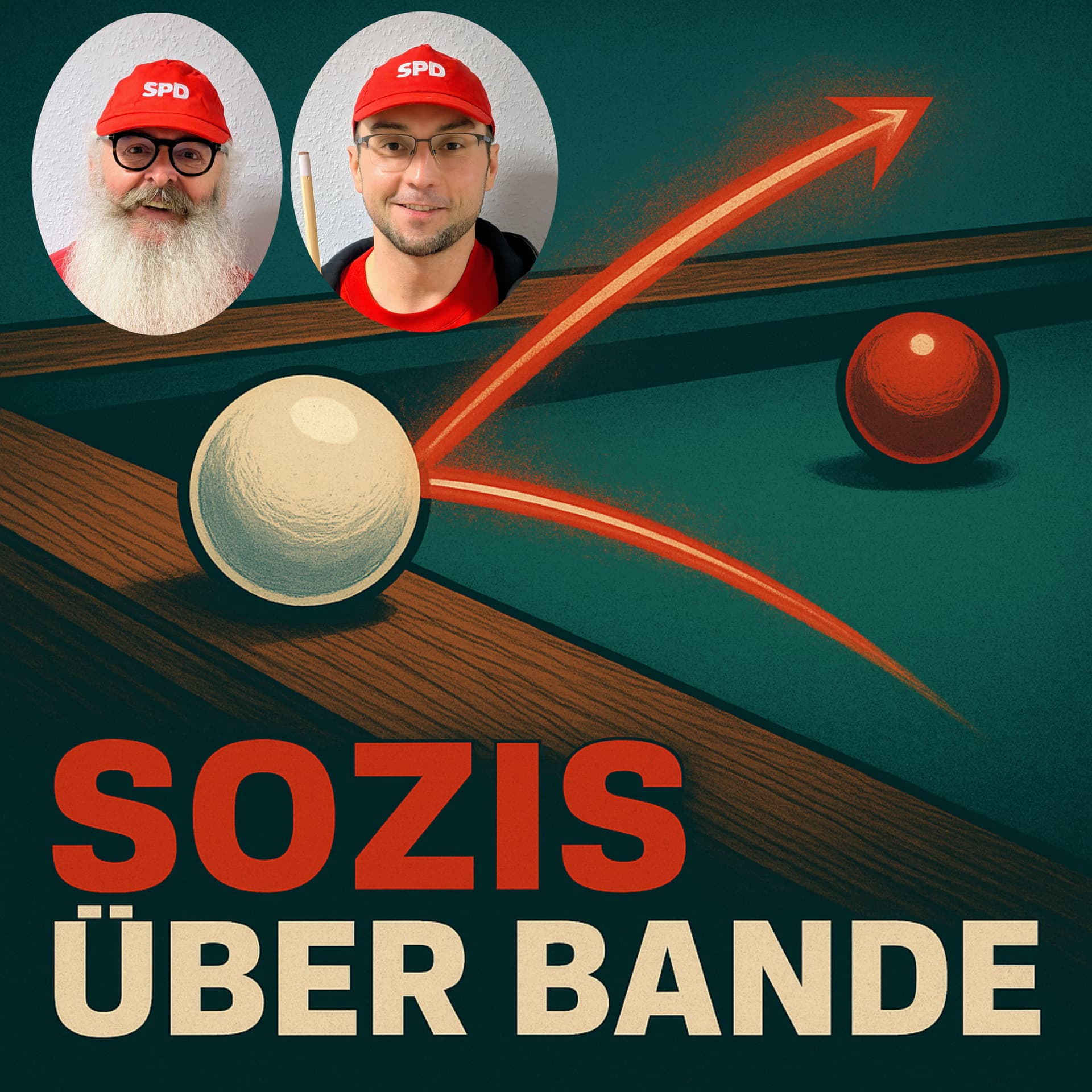 Sozis über Bande - Podcasts