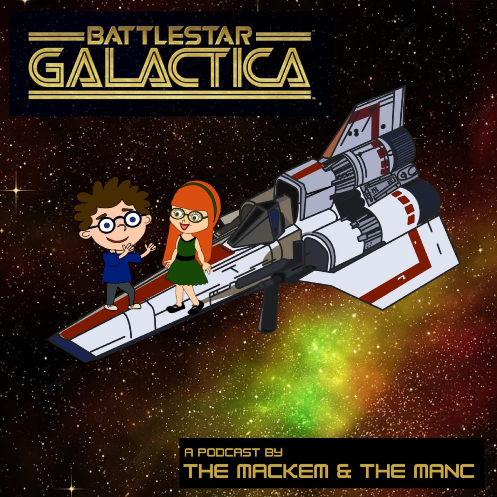 Battlestar Galactica - Original Series watch-thru. The Mackem and the Manc. - Podcasts
