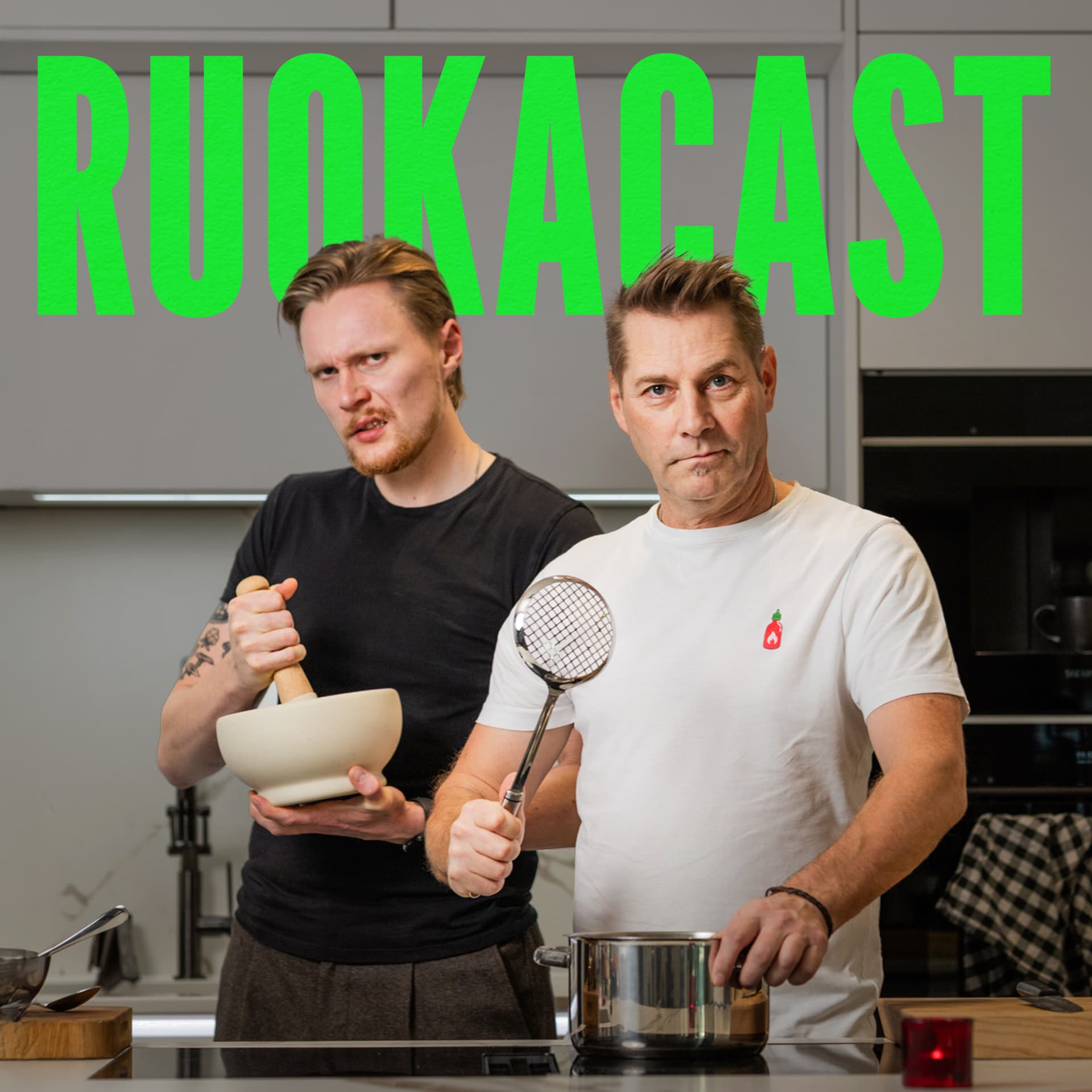 Ruokacast - Podcastler