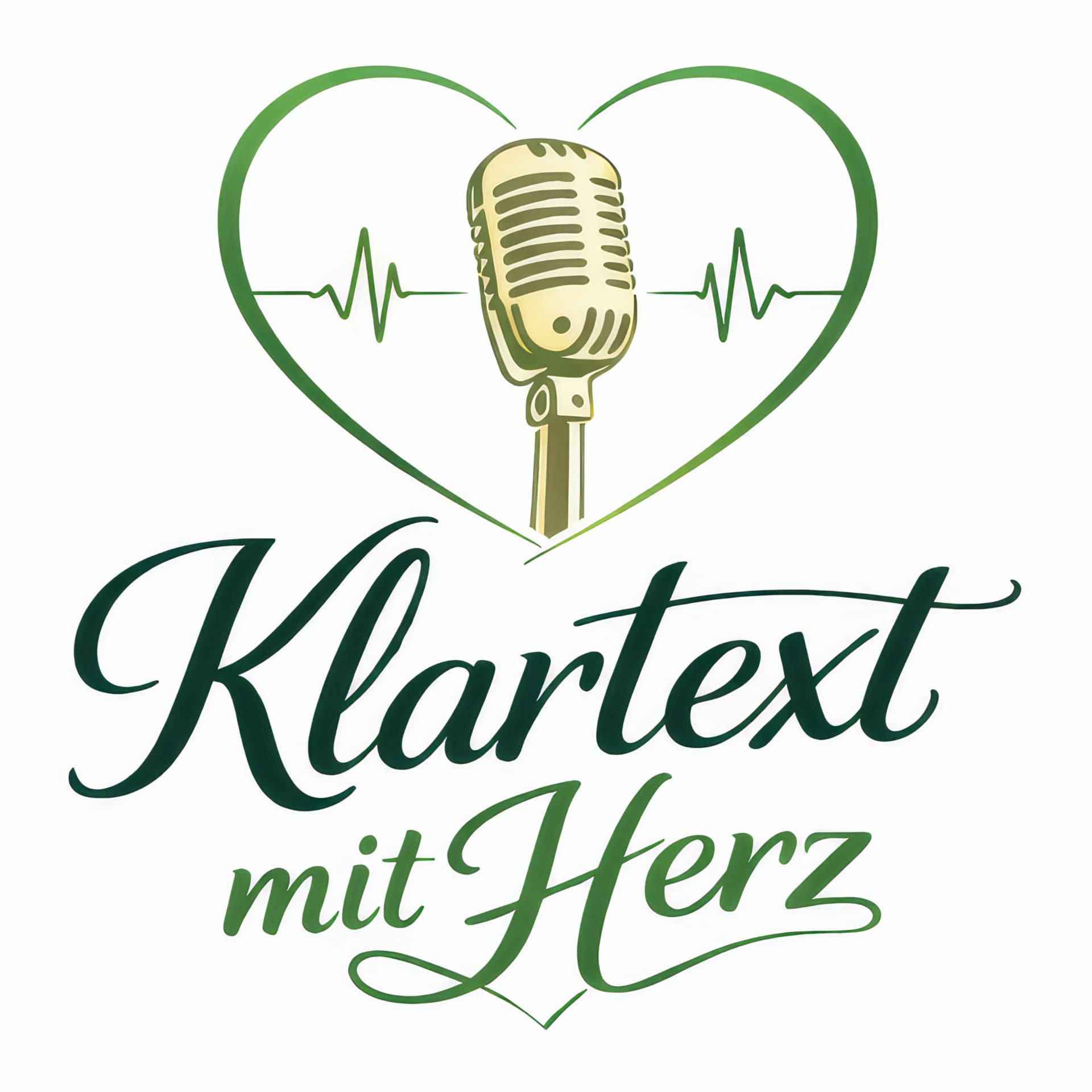 Klartext mit Herz - Podcasts