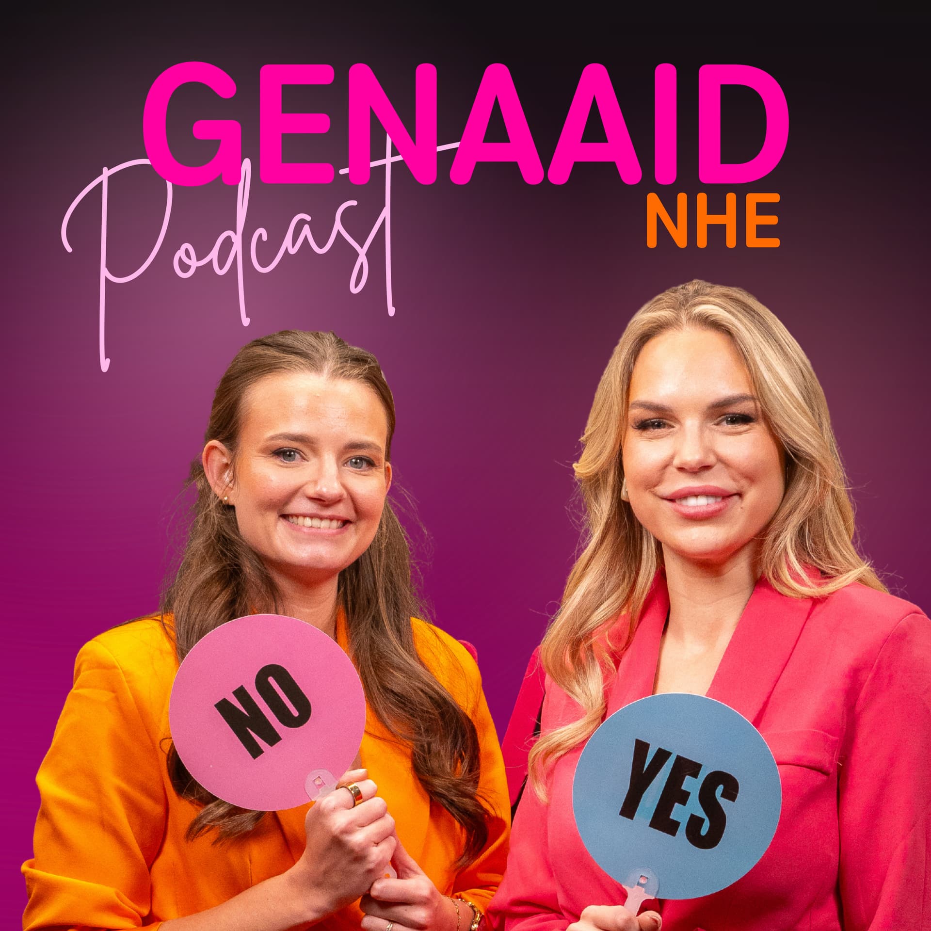 GENAAID podcast met Fien en Hannelore - Podcast