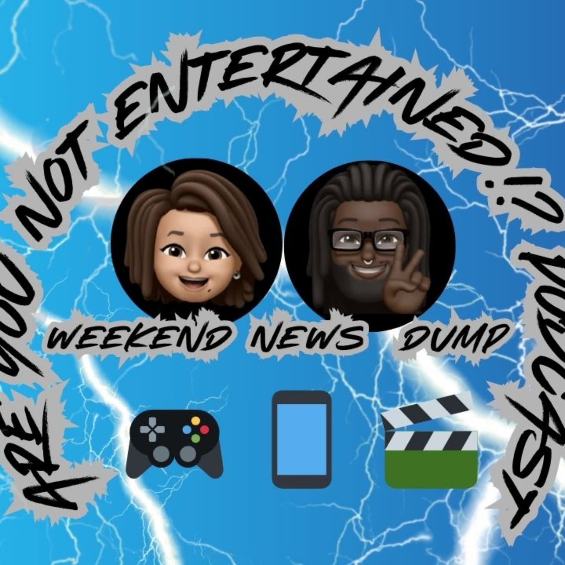 Weekend News Dump - Podcasts