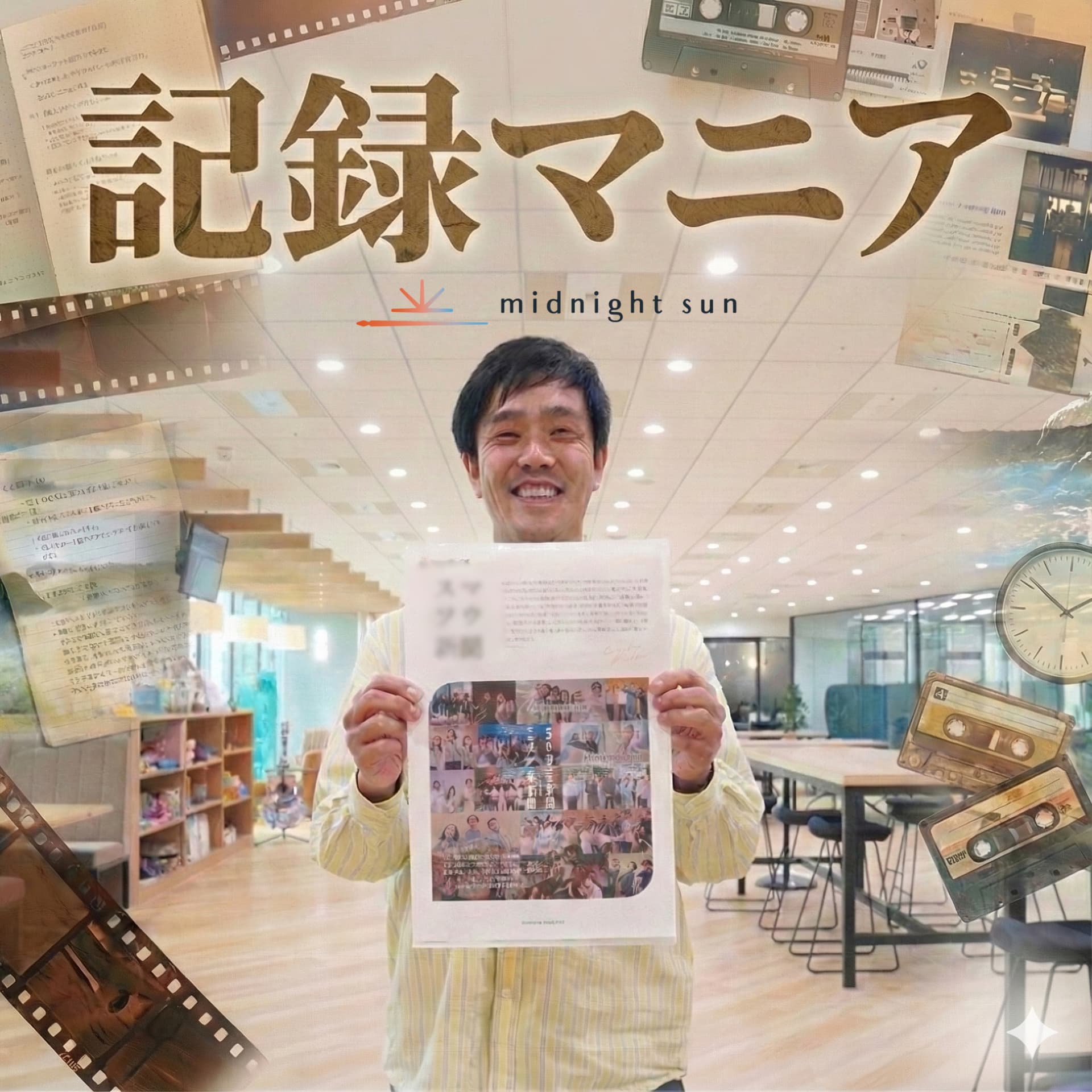 記録マニア〜なぜ私たちは記録するのか?〜 - ポッドキャスト