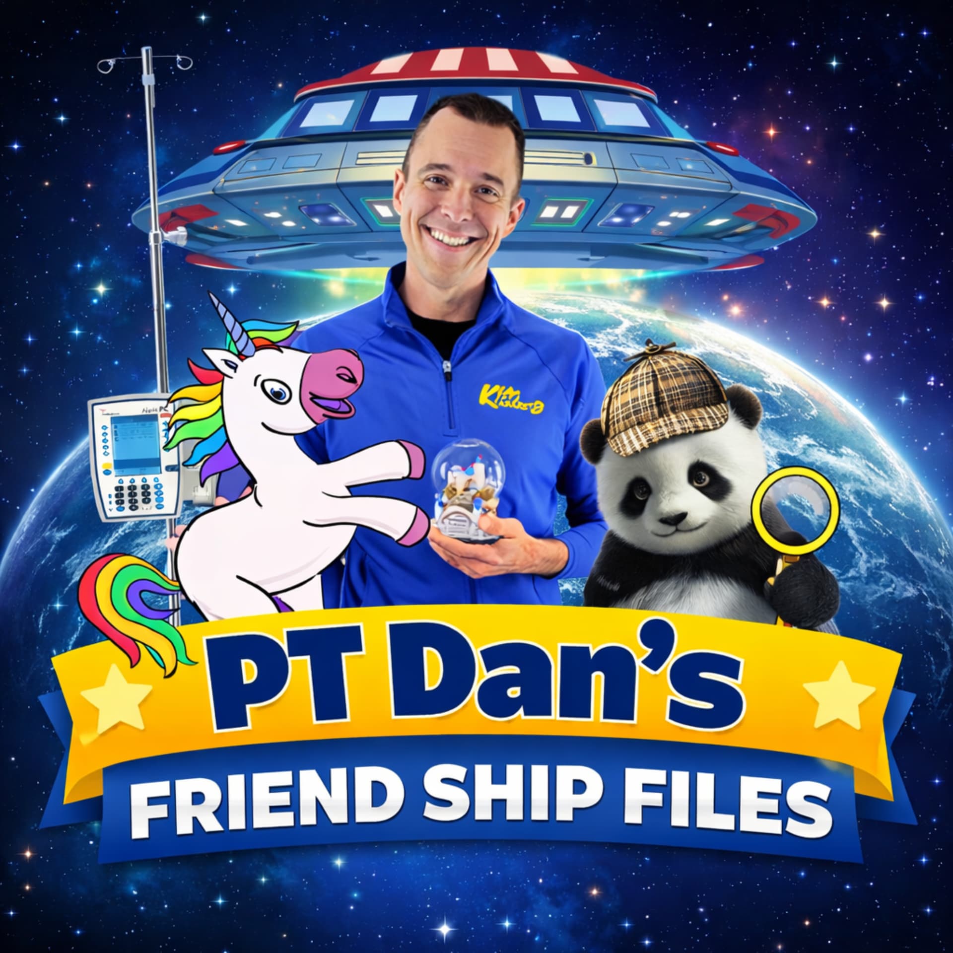 PT Dan's FriendShip Files - Podcasts