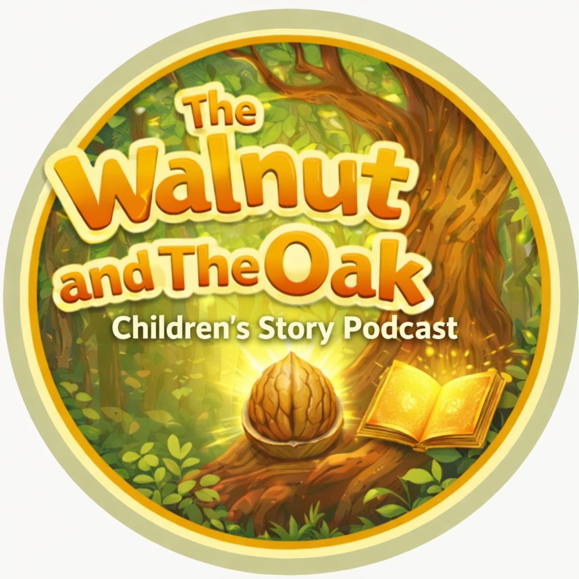 The Walnut and The Oak Children’s Storytelling Podcast - Podcast