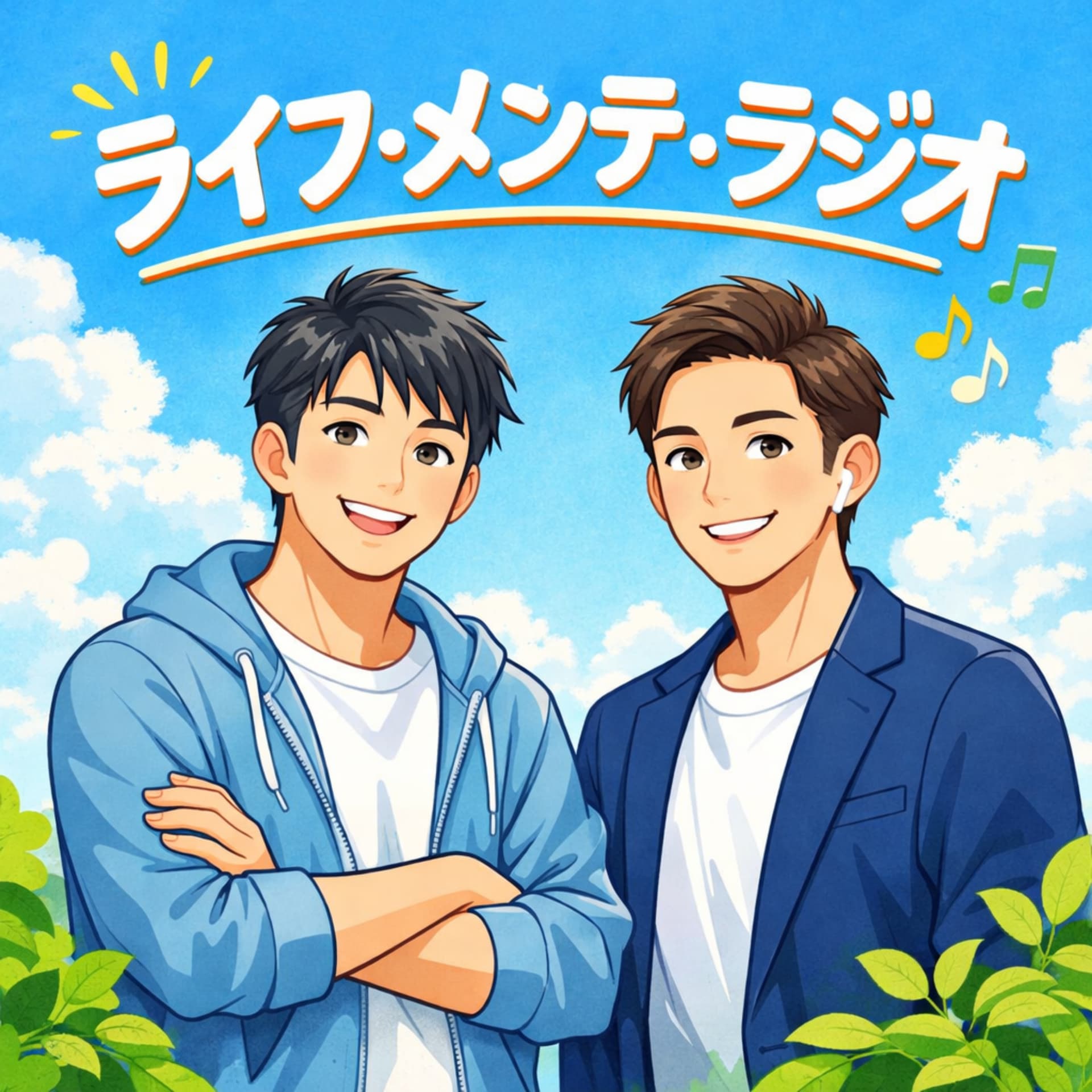 ライフ・メンテ・ラジオ - ポッドキャスト